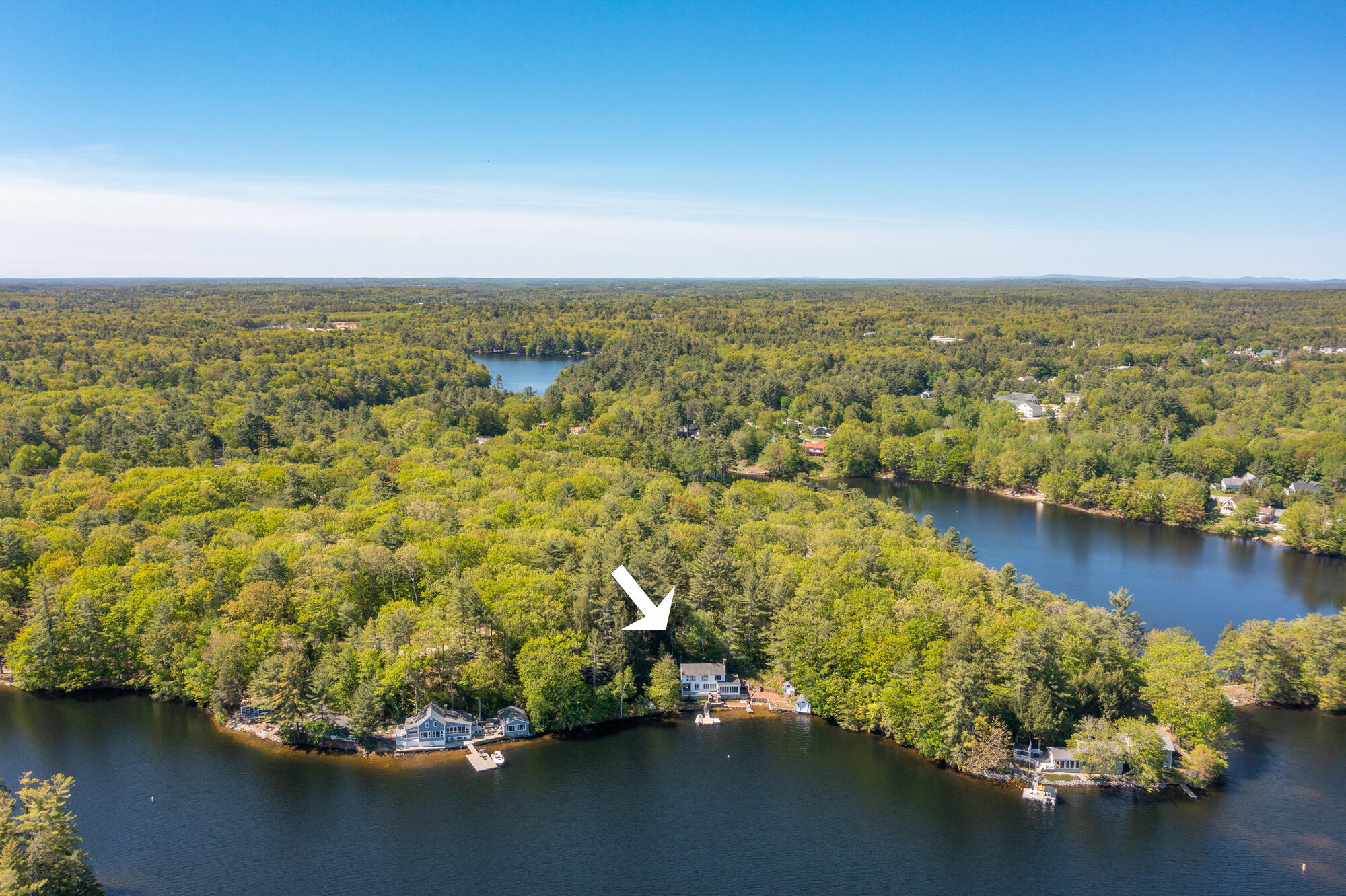 27 Crockett Road Windham, ME 04062 - Photo 35 of 59 Aerial View-5