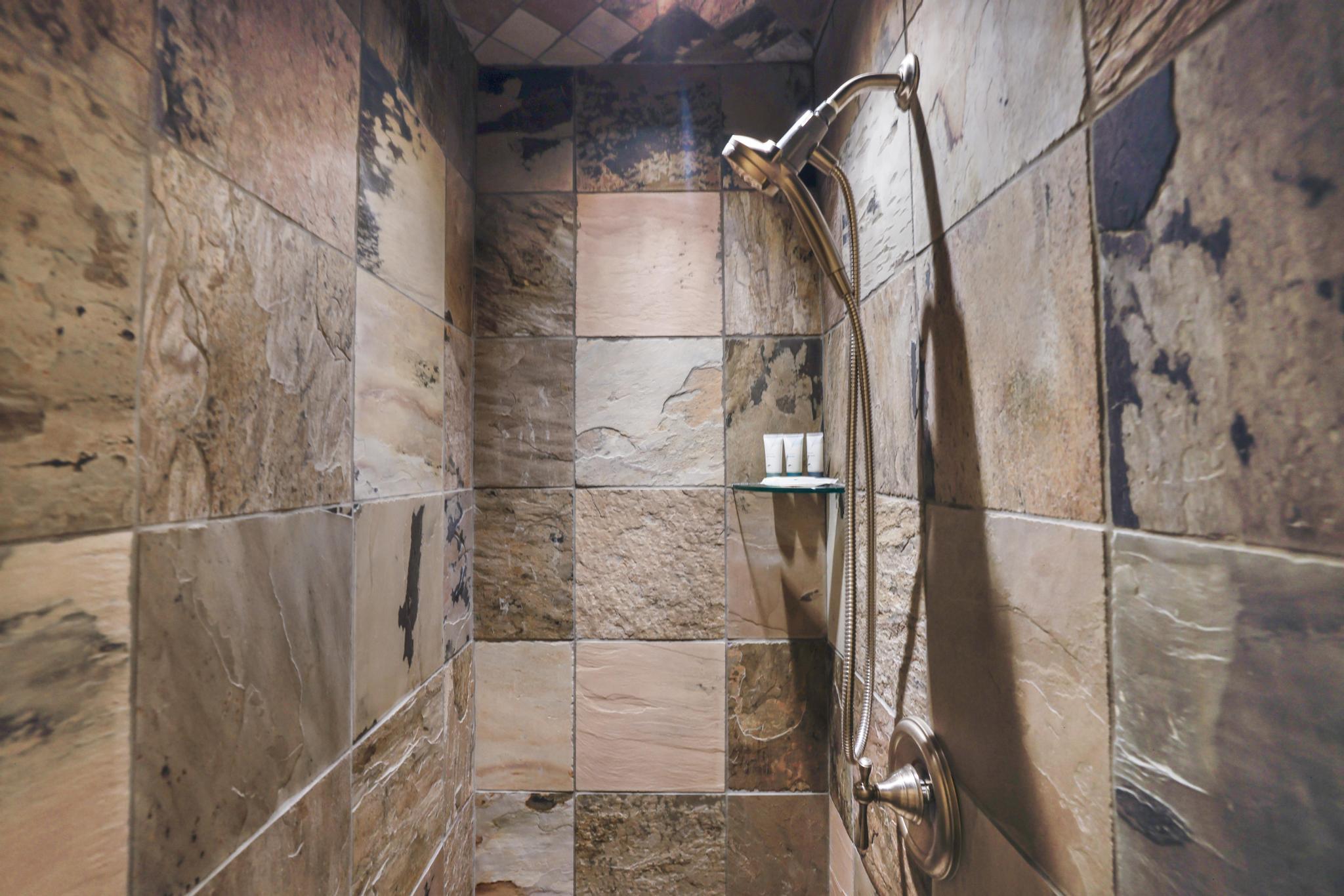 236 Elkhorn Road Sun Valley, ID 83353 - Photo 20 of 34 Shower in powder room