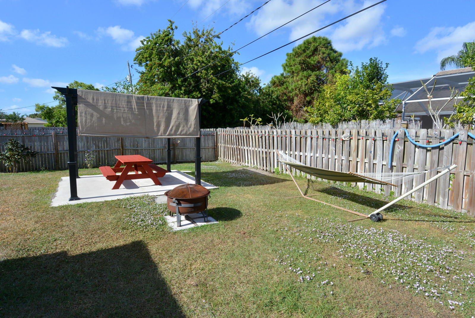 707 Southwest Bond Road Port St. Lucie, FL 34953 - Photo 23 of 25 Back Yard