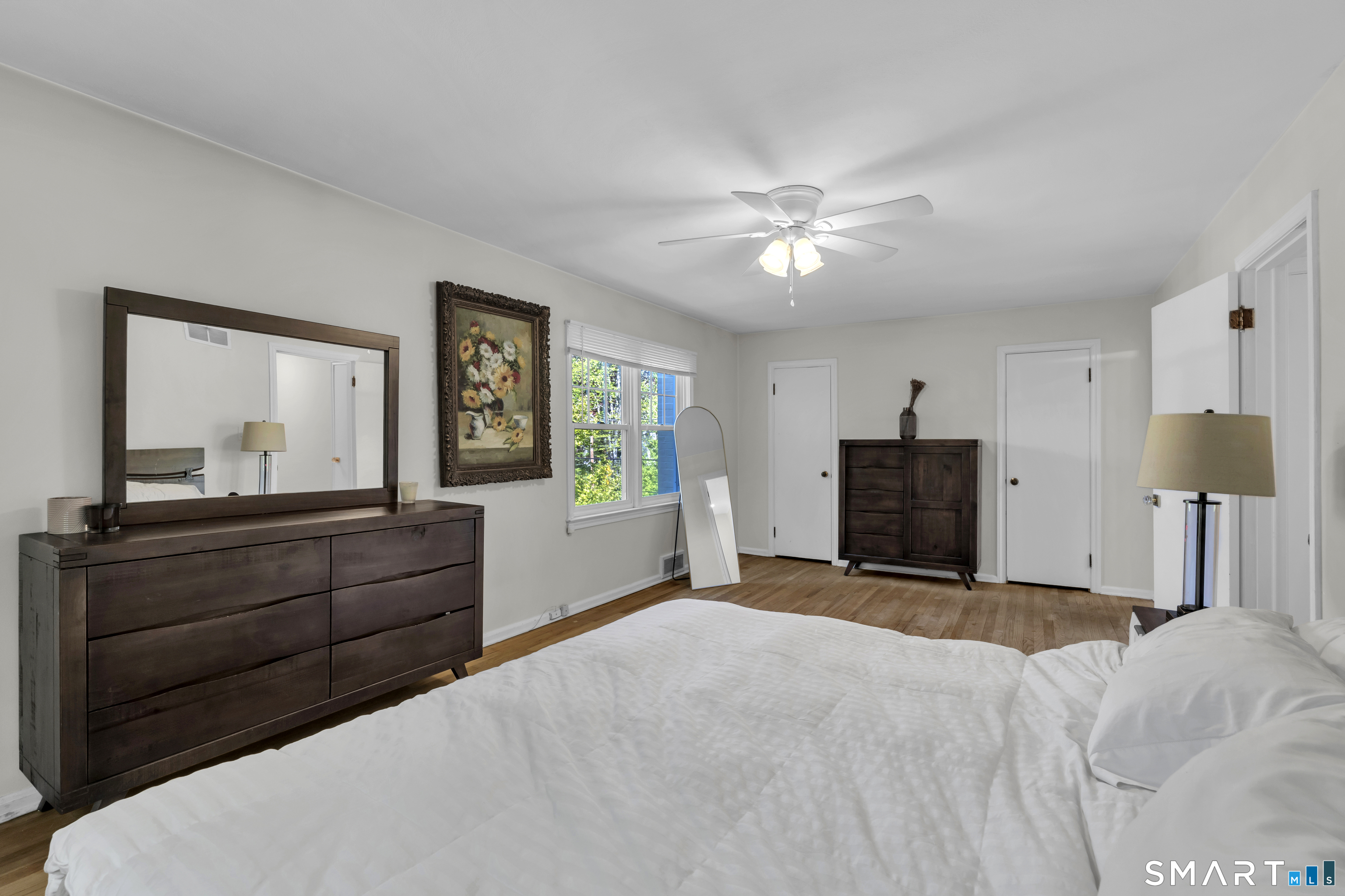 62 Edgewood Way New Haven, CT 06515 - Photo 18 of 39 Primary bedroom has dual closets, 1 walk-in
