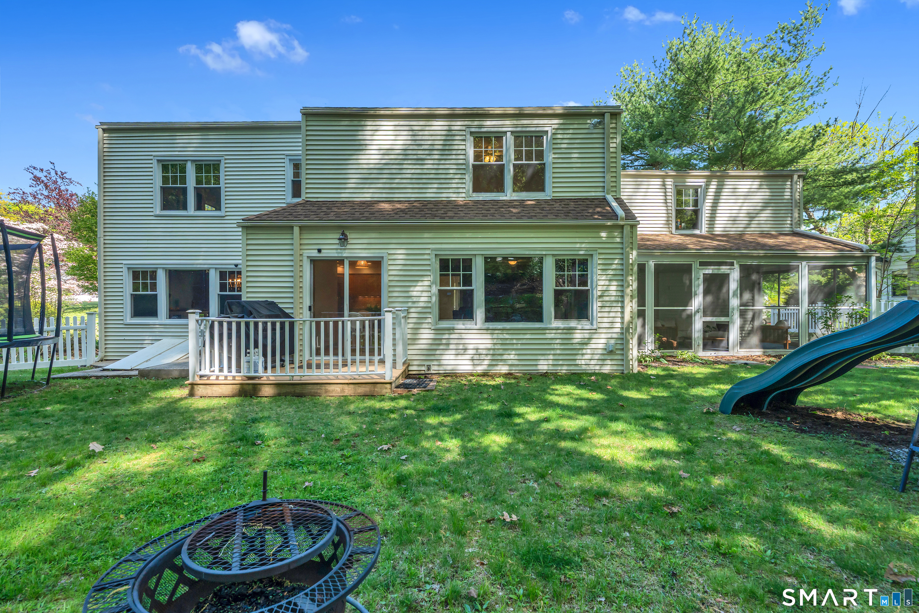 62 Edgewood Way New Haven, CT 06515 - Photo 34 of 39 Backyard with plenty of play space