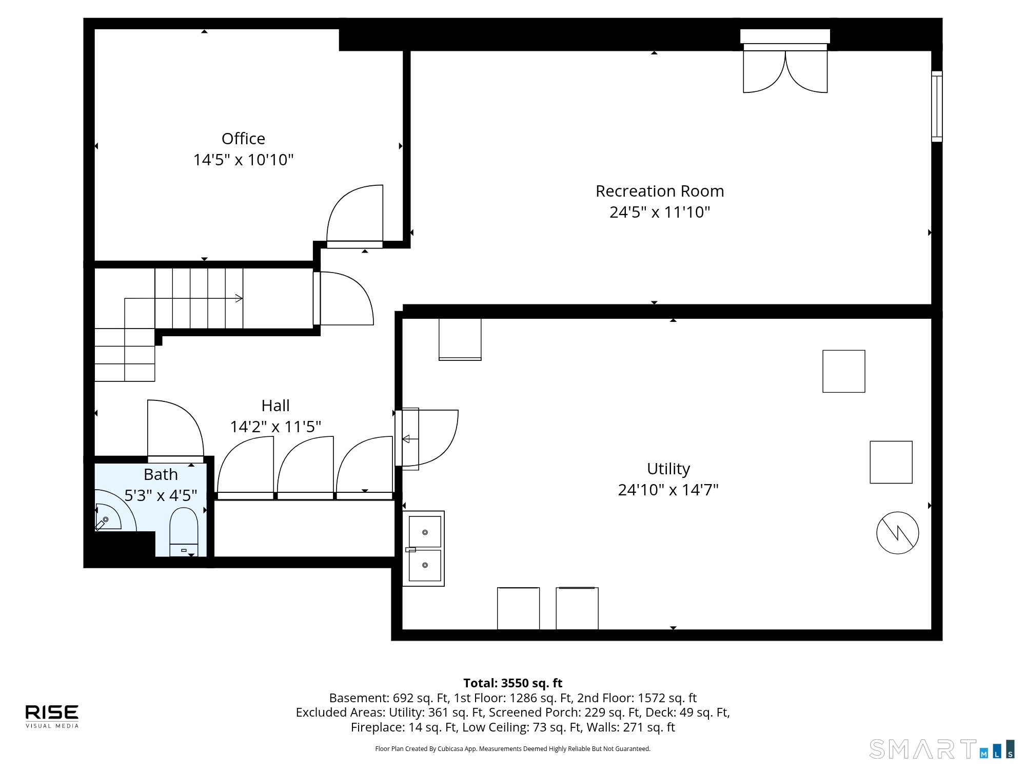 62 Edgewood Way New Haven, CT 06515 - Photo 37 of 39 Lower level floor plan
