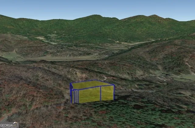 a view of a back yard