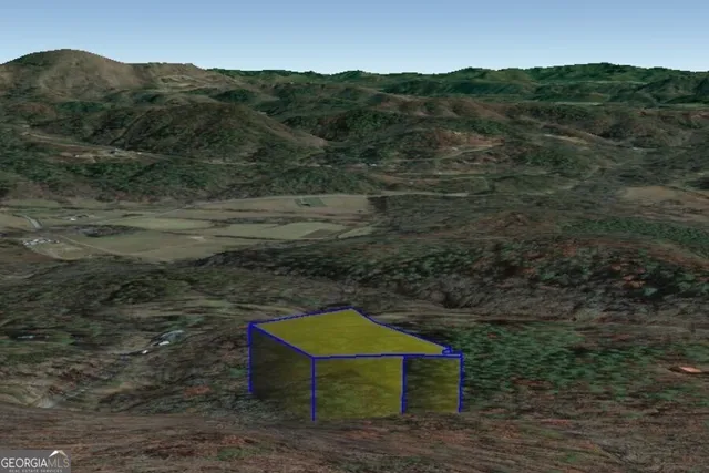 a view of a green field