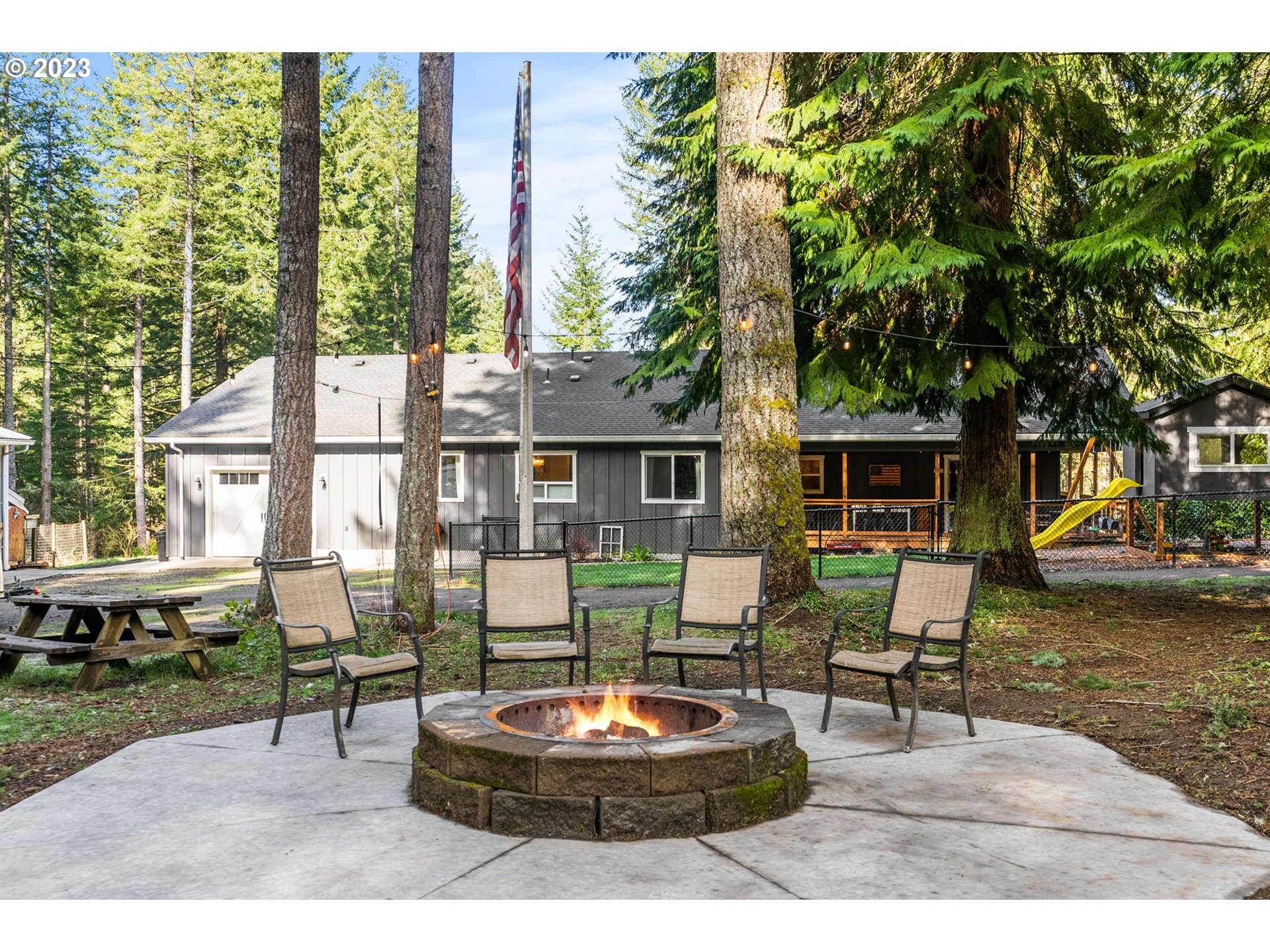 24050 Southeast McCabe Road Sandy, OR 97055 - Photo 9 of 44 Fire Pit