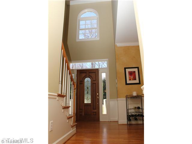 537 Barrett Road Winston-Salem, NC 27104 - Photo 1 of 16 Entry. Two story entry is not tight at all and opens to formal living room and formal dining room