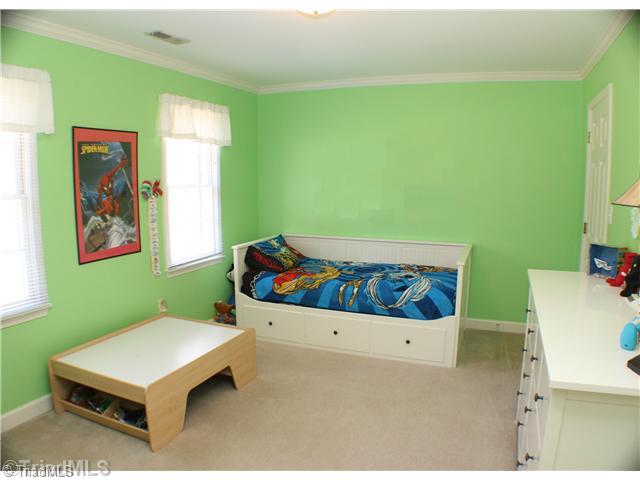 537 Barrett Road Winston-Salem, NC 27104 - Photo 10 of 16 3rd Bedroom. All bedrooms are large and have good (or even great!) closets!