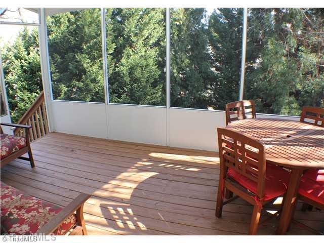 537 Barrett Road Winston-Salem, NC 27104 - Photo 12 of 16 Patio/Deck. You ll love the privacy of the tree lined lot and adjoining wooded lot