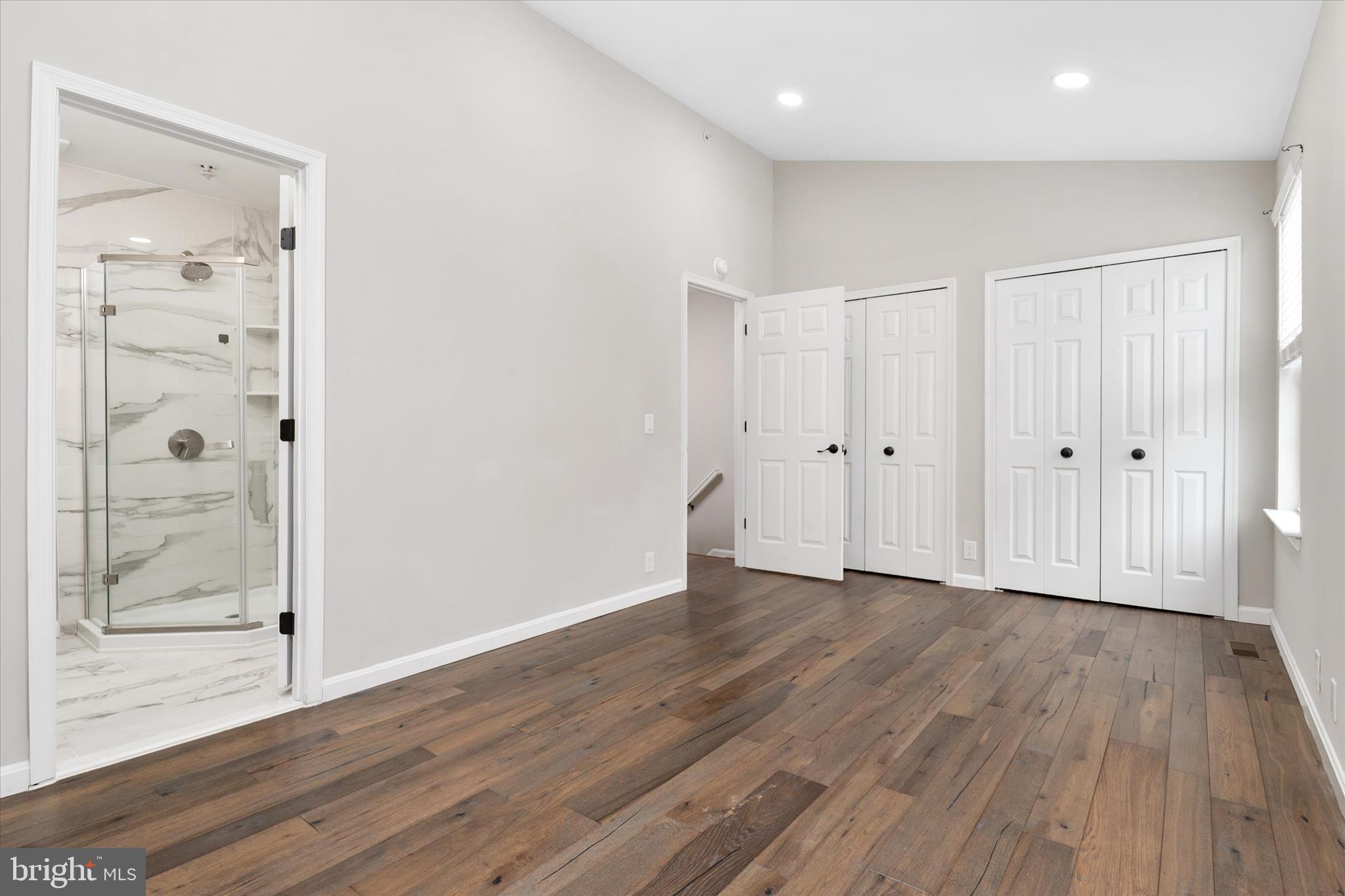 1711 Glebe Creek Way Odenton, MD 21113 - Photo 17 of 33 wooden floor in an empty room with wooden floor