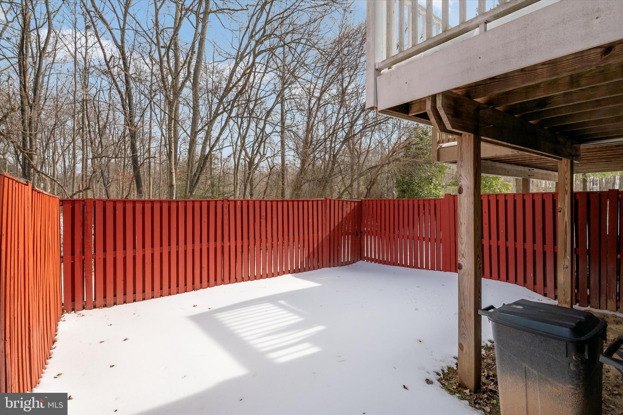 1711 Glebe Creek Way Odenton, MD 21113 - Photo 30 of 33 a view of a backyard of the house