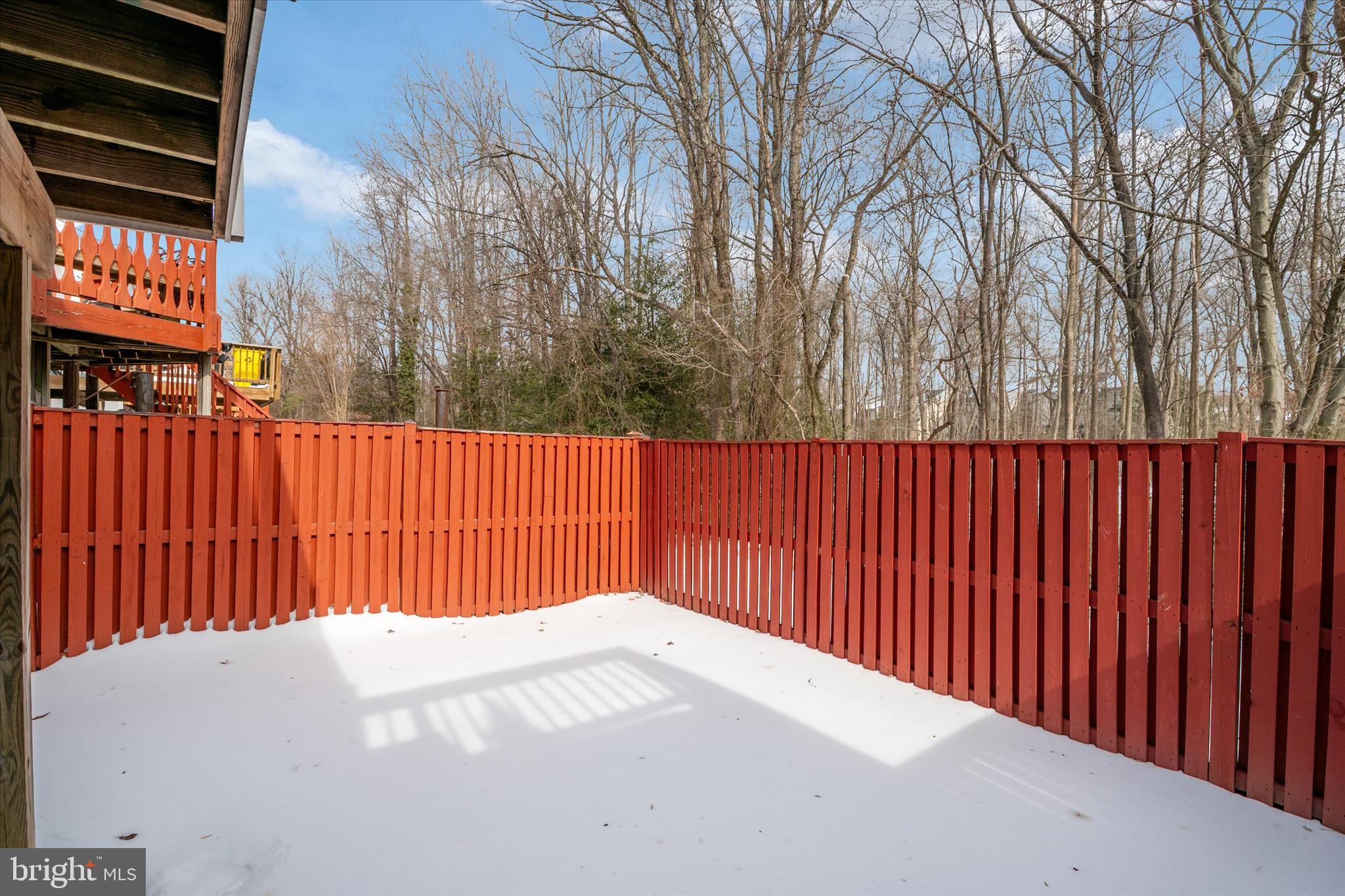 1711 Glebe Creek Way Odenton, MD 21113 - Photo 32 of 33 a view of outdoor space with wooden fence