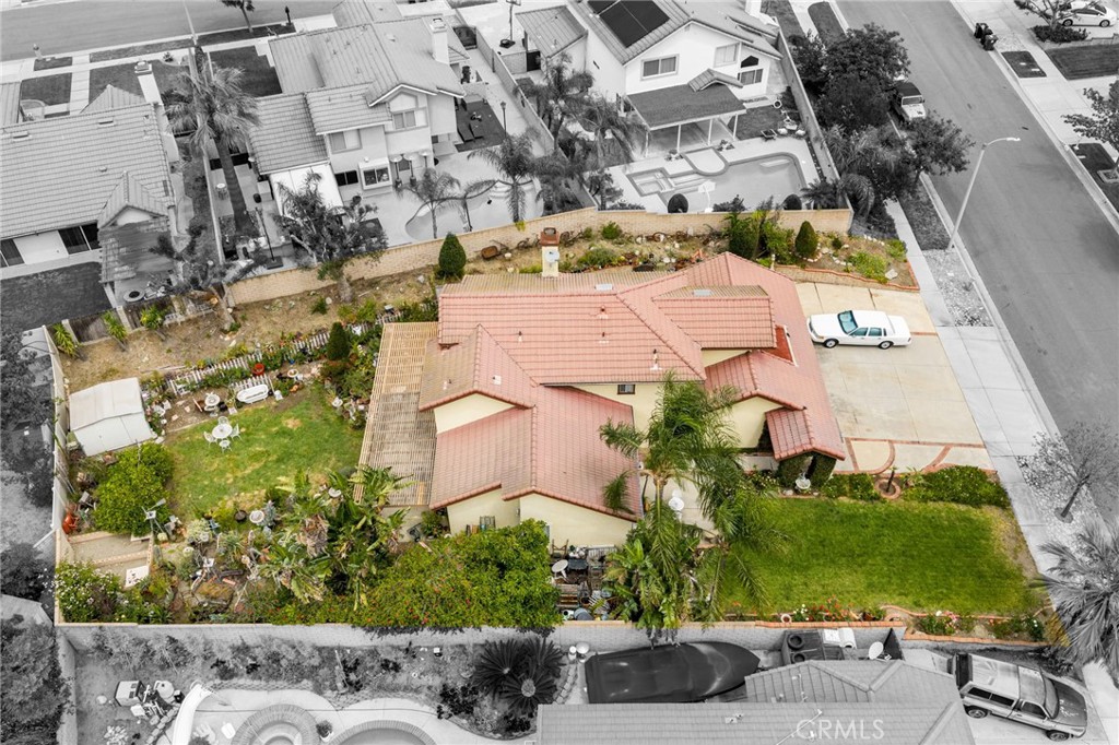 6990 Stanislaus Place Rancho Cucamonga, CA 91701 - Photo 22 of 25 an aerial view of multiple house