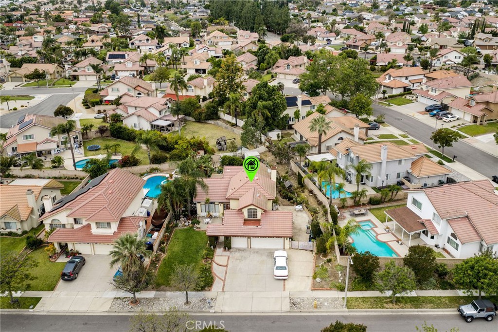 6990 Stanislaus Place Rancho Cucamonga, CA 91701 - Photo 23 of 25 an aerial view of a