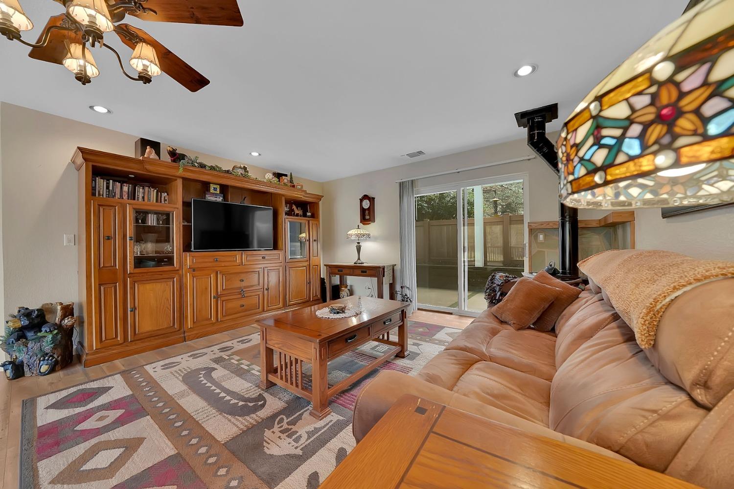 301 Bald Mountain Road West Point, CA 95255 - Photo 16 of 55 a living room with furniture and a flat screen tv