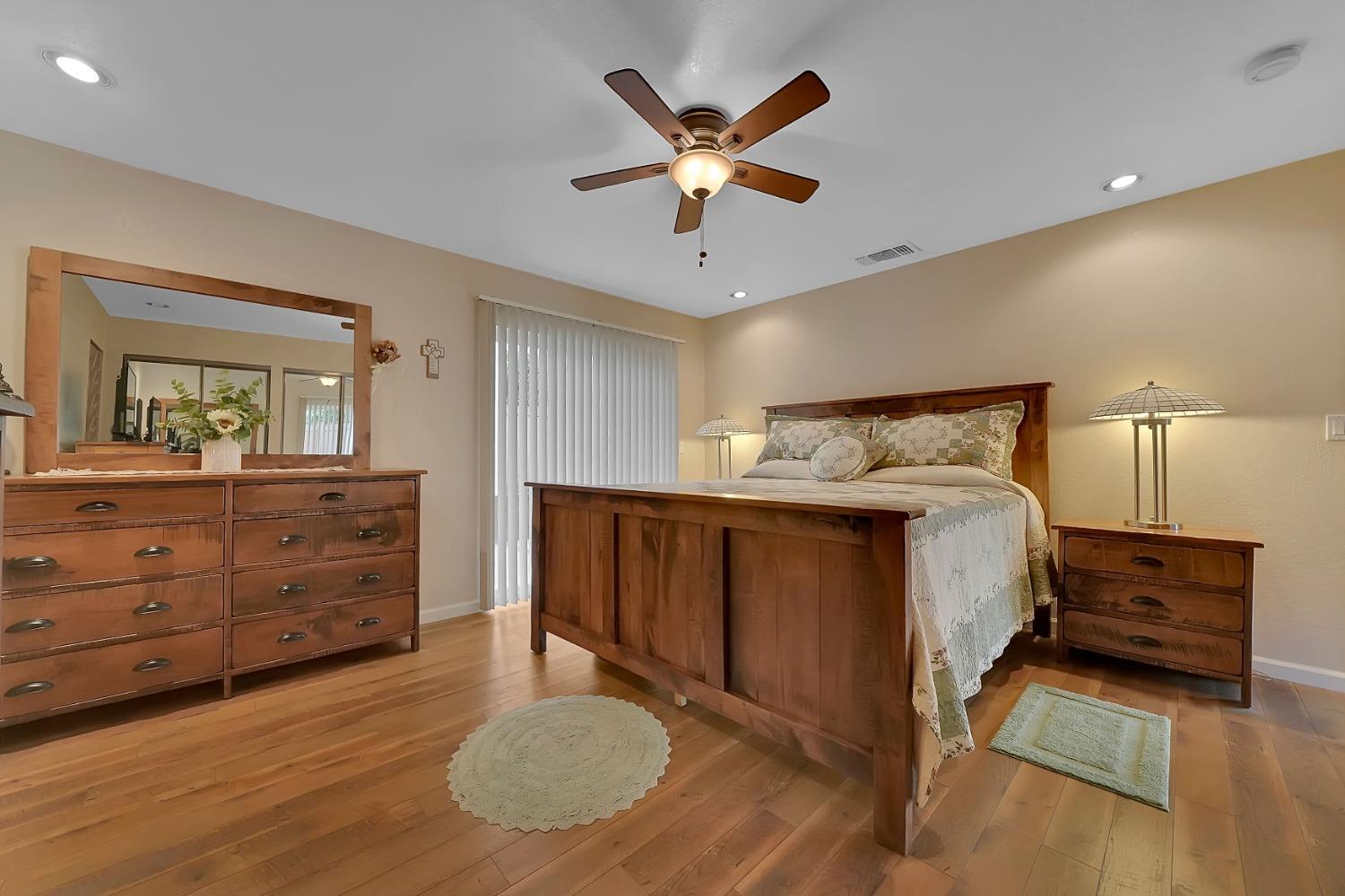 301 Bald Mountain Road West Point, CA 95255 - Photo 31 of 55 a bedroom with a bed and a dresser