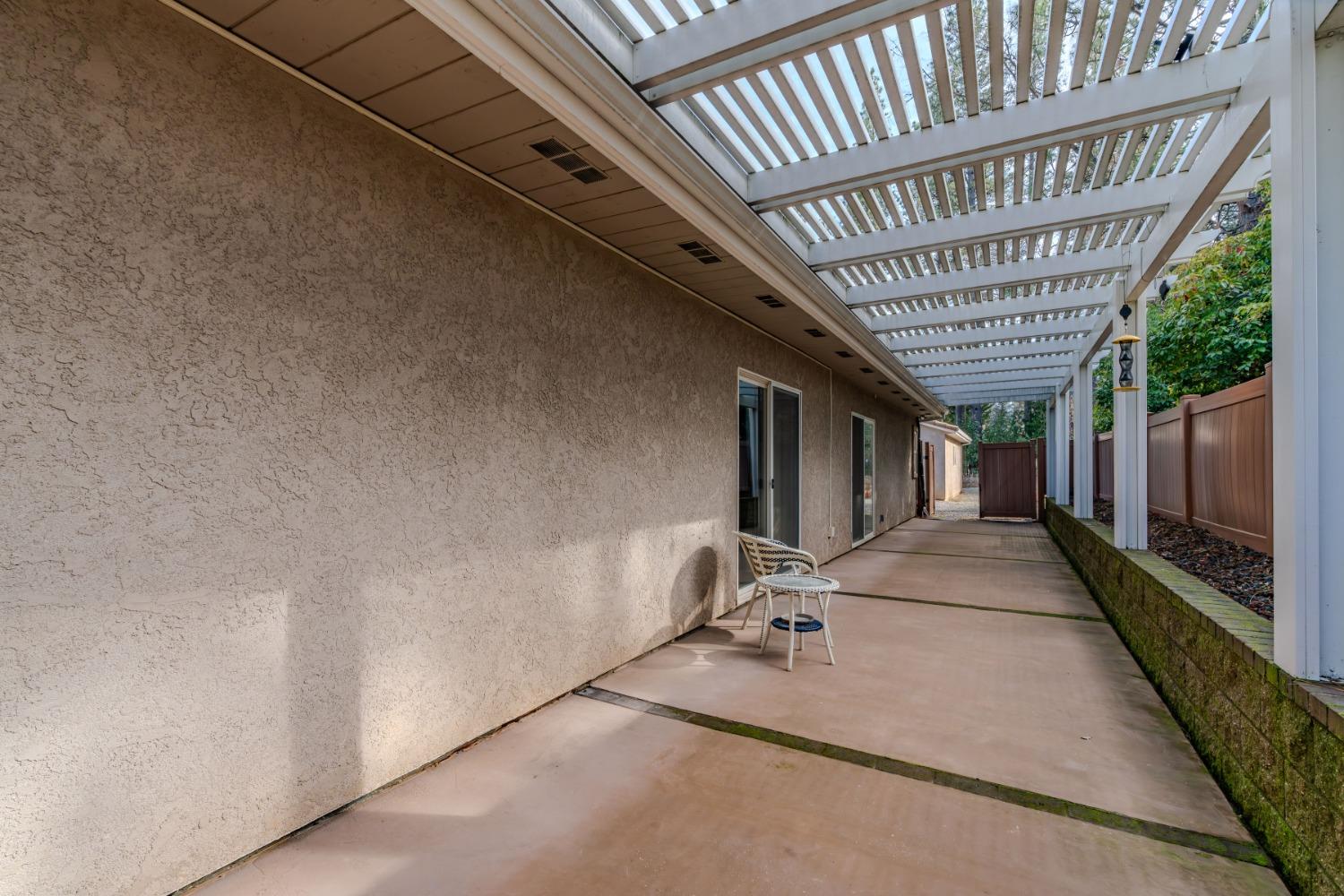 301 Bald Mountain Road West Point, CA 95255 - Photo 39 of 55 a patio with table and chairs