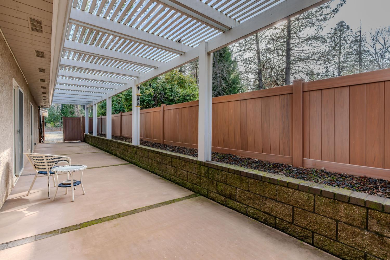 301 Bald Mountain Road West Point, CA 95255 - Photo 40 of 55 a view of a backyard with tub and porch