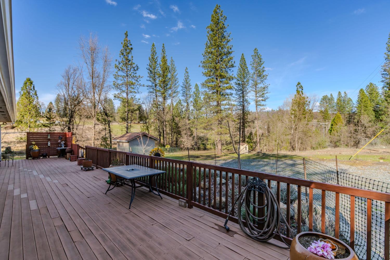 301 Bald Mountain Road West Point, CA 95255 - Photo 53 of 55 a view of a balcony with chairs