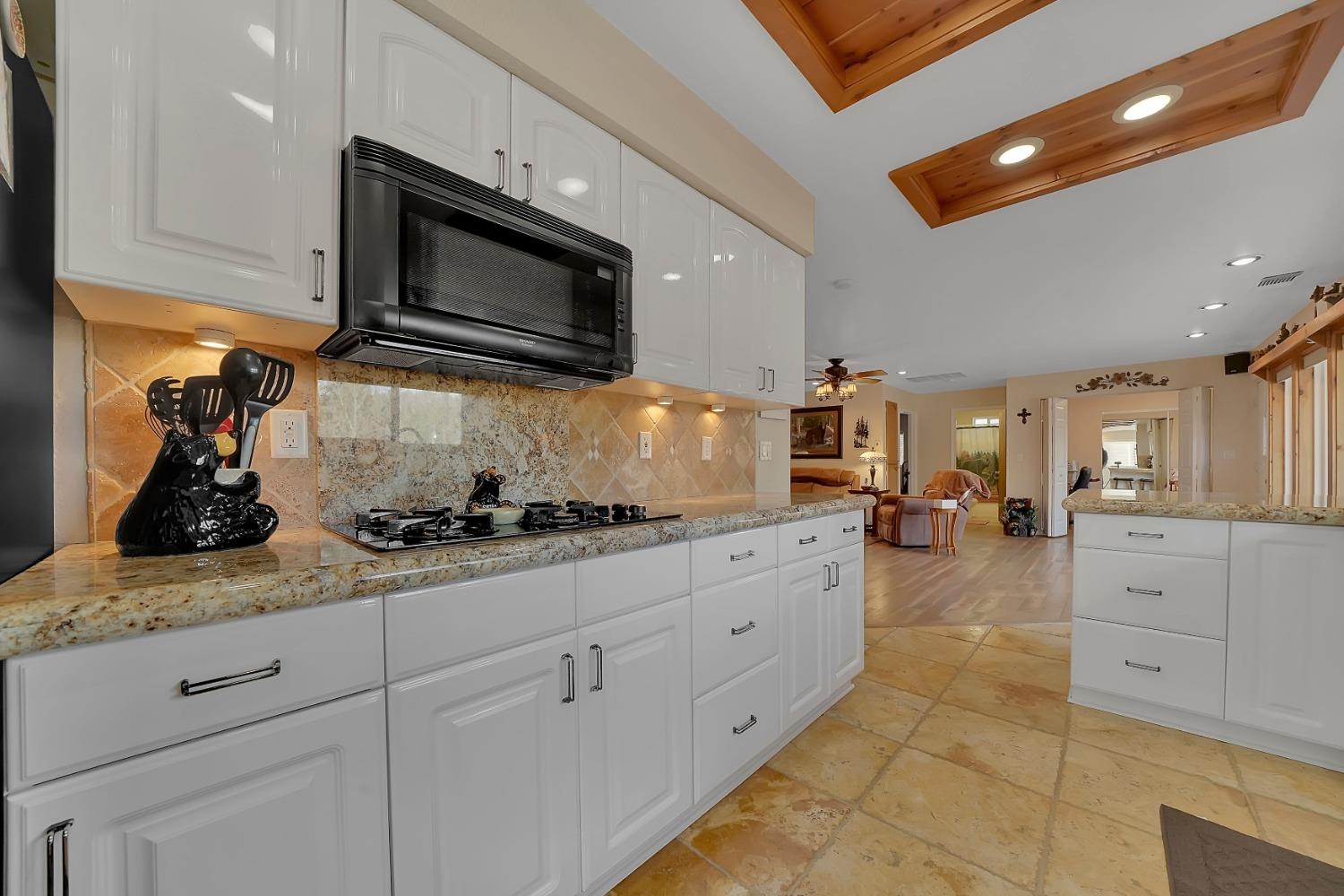 301 Bald Mountain Road West Point, CA 95255 - Photo 10 of 55 a kitchen with sink and cabinets