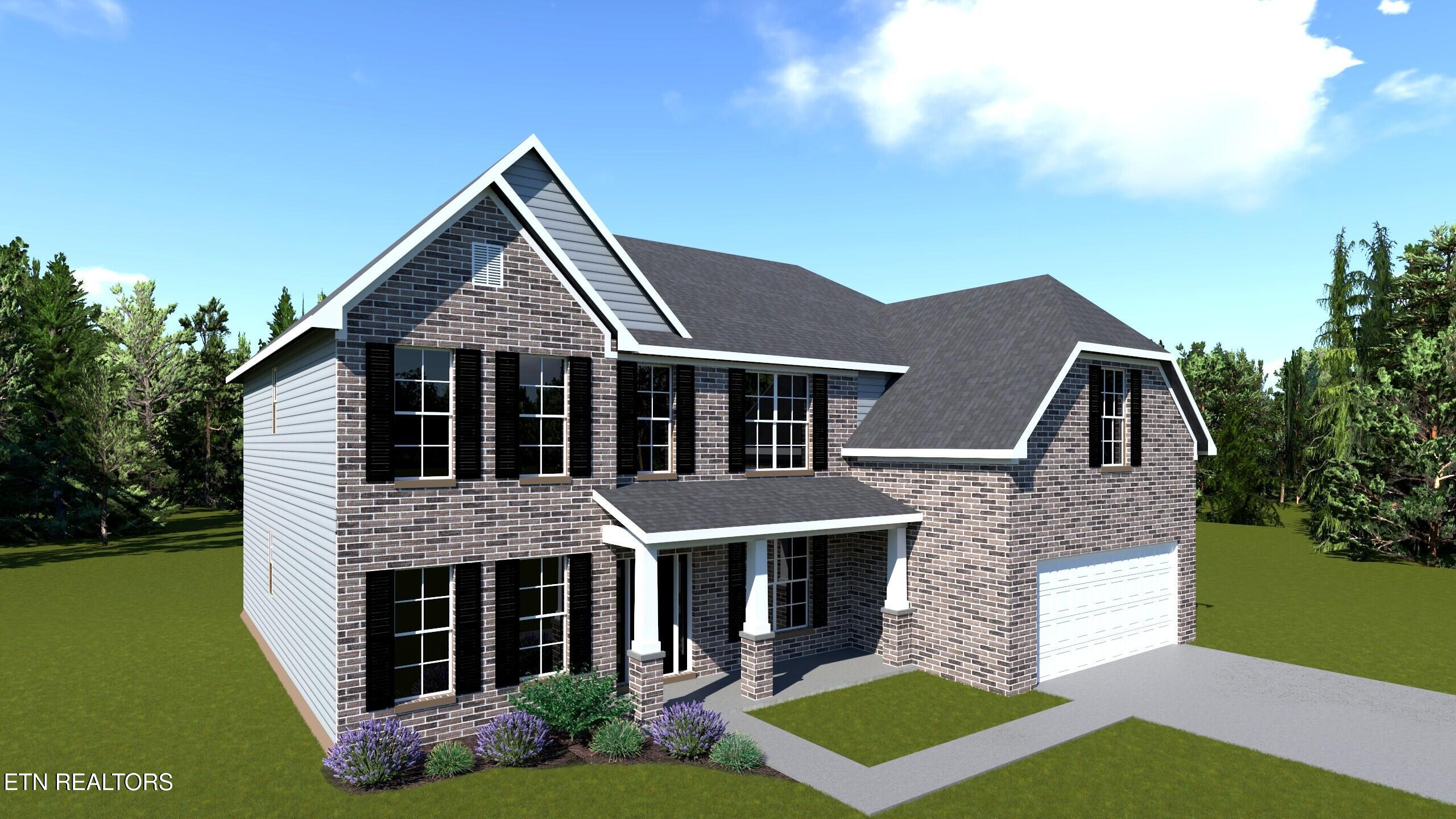 1888 Hickory Reserve Road Knoxville, TN 37932 - Photo 3 of 13 Hudson II B_Angles 1-6.16.25