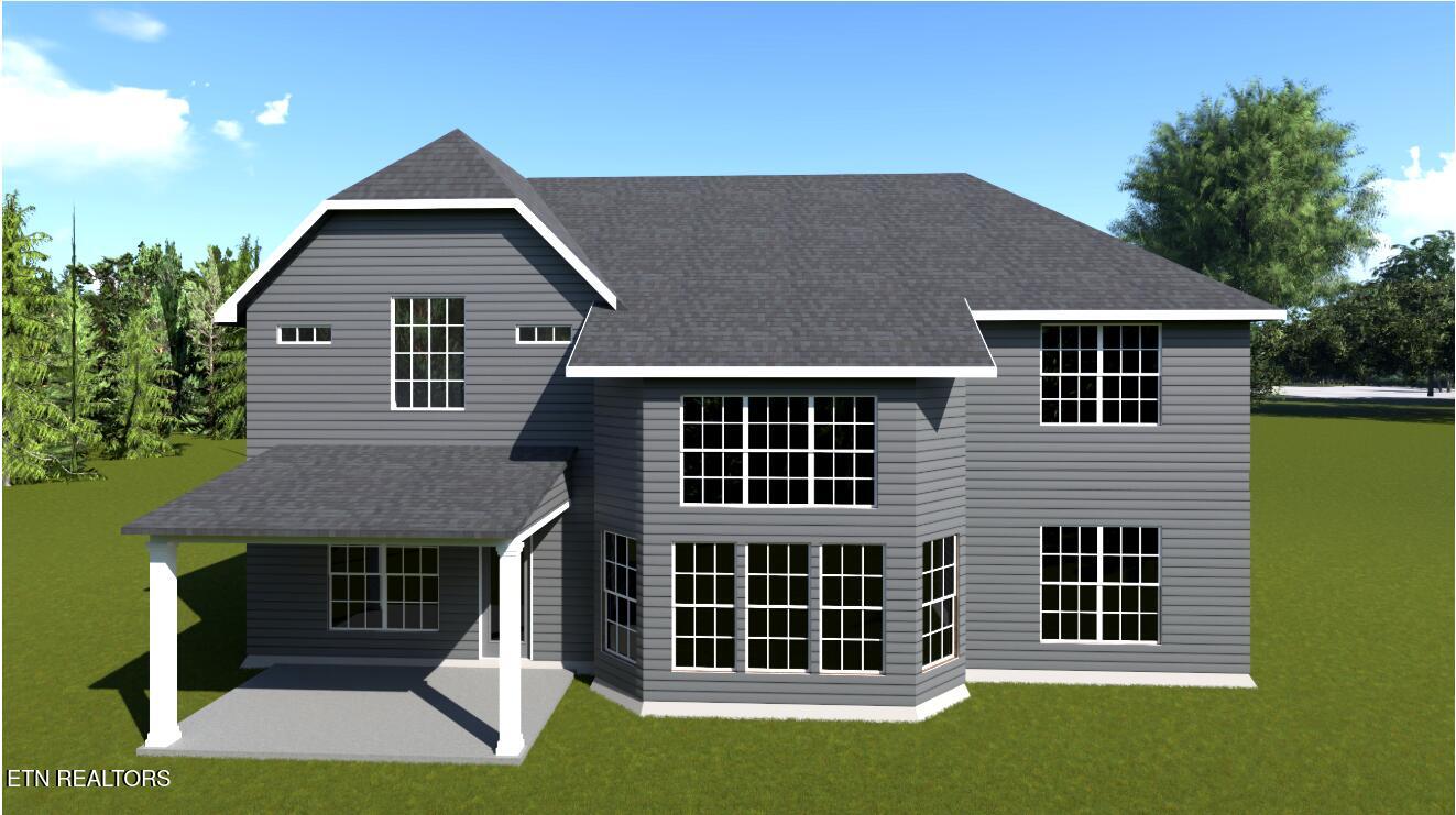 1888 Hickory Reserve Road Knoxville, TN 37932 - Photo 5 of 13 Rear Elevation B