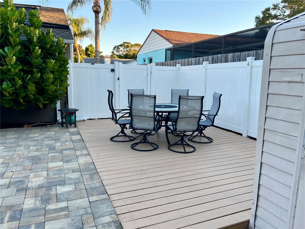 802 Woodhill Court Palm Harbor, FL 34683 - Photo 20 of 20 a view of outdoor space with seating area