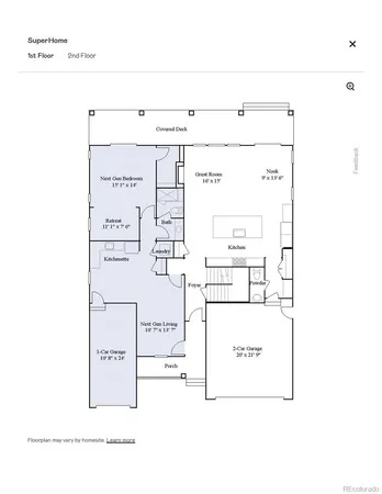 $1,237,650 | 14991 West Beloit Avenue, Morrison, CO 80465