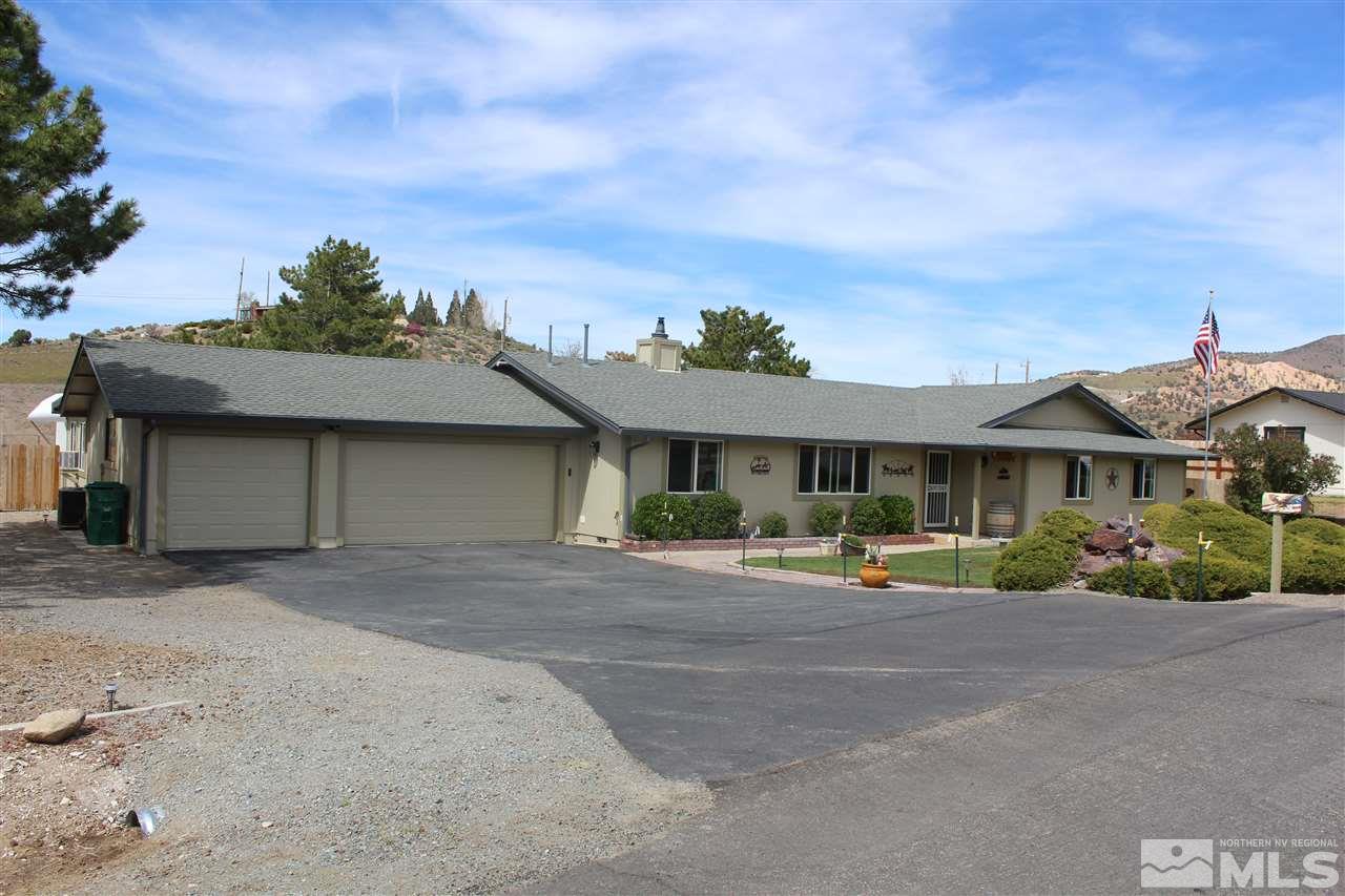 2685 Ravazza Road Reno, NV 89521 - Photo 1 of 1 a view of a house with a outdoor space