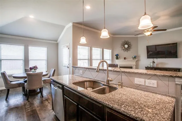 a workspace with furniture hardwood and a window
