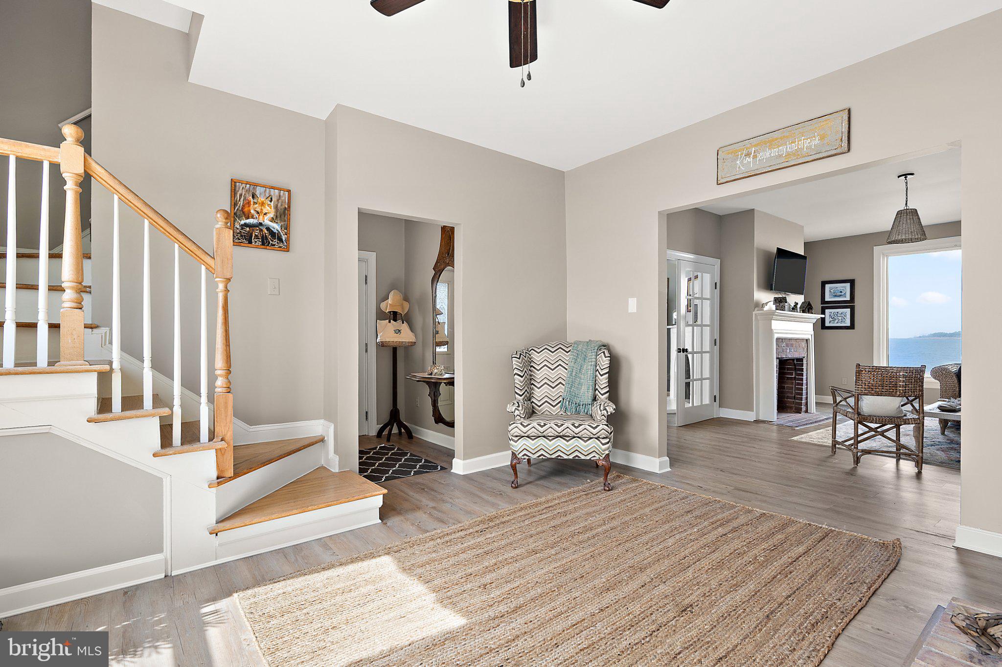 1 LaVallette Road Crisfield, MD 21817 - Photo 24 of 95 Inviting entryway with coastal charm.