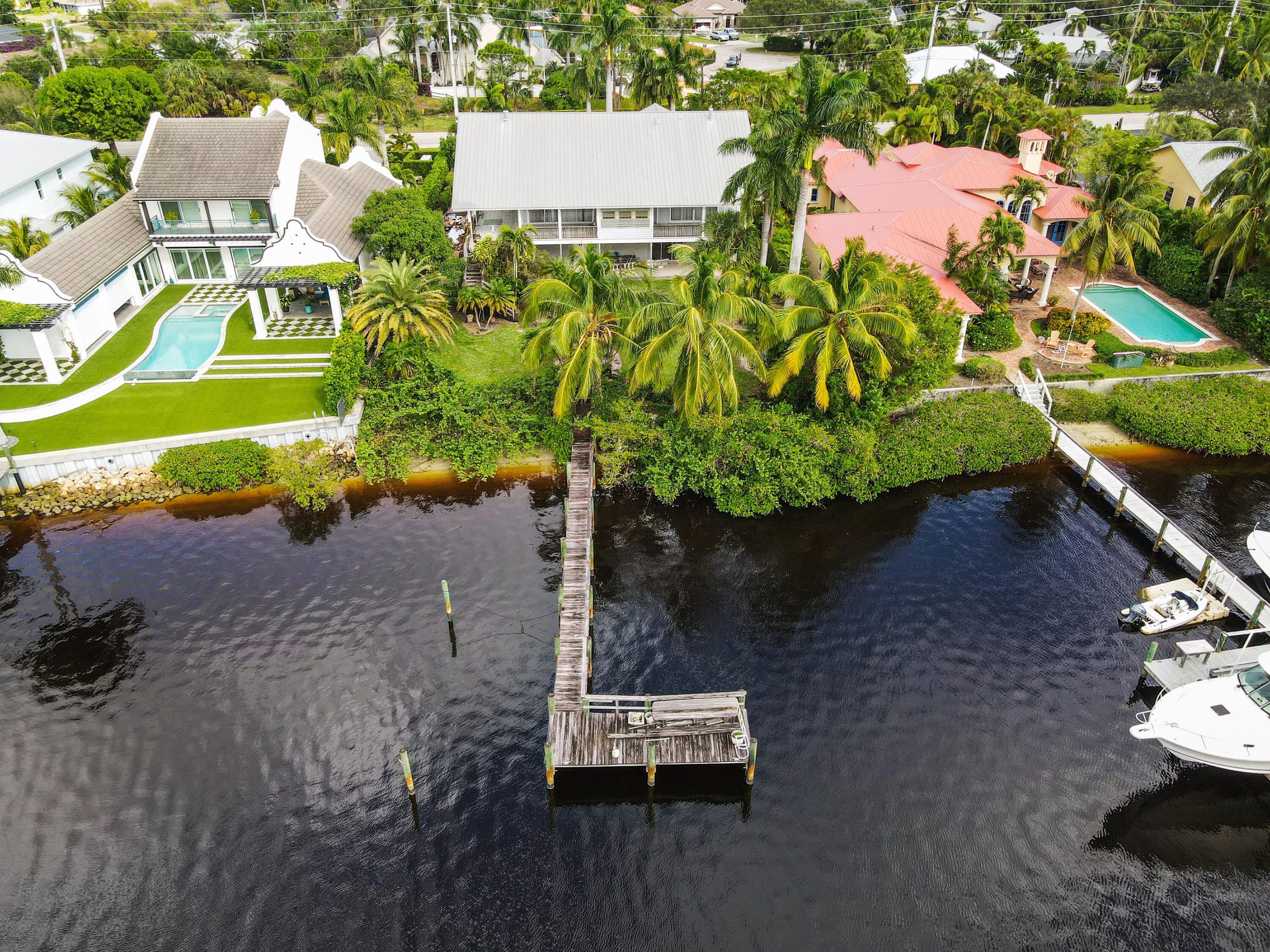19697 North Riverside Drive Jupiter, FL 33469 - Photo 11 of 16 19697NRiversideDrAerials(9)