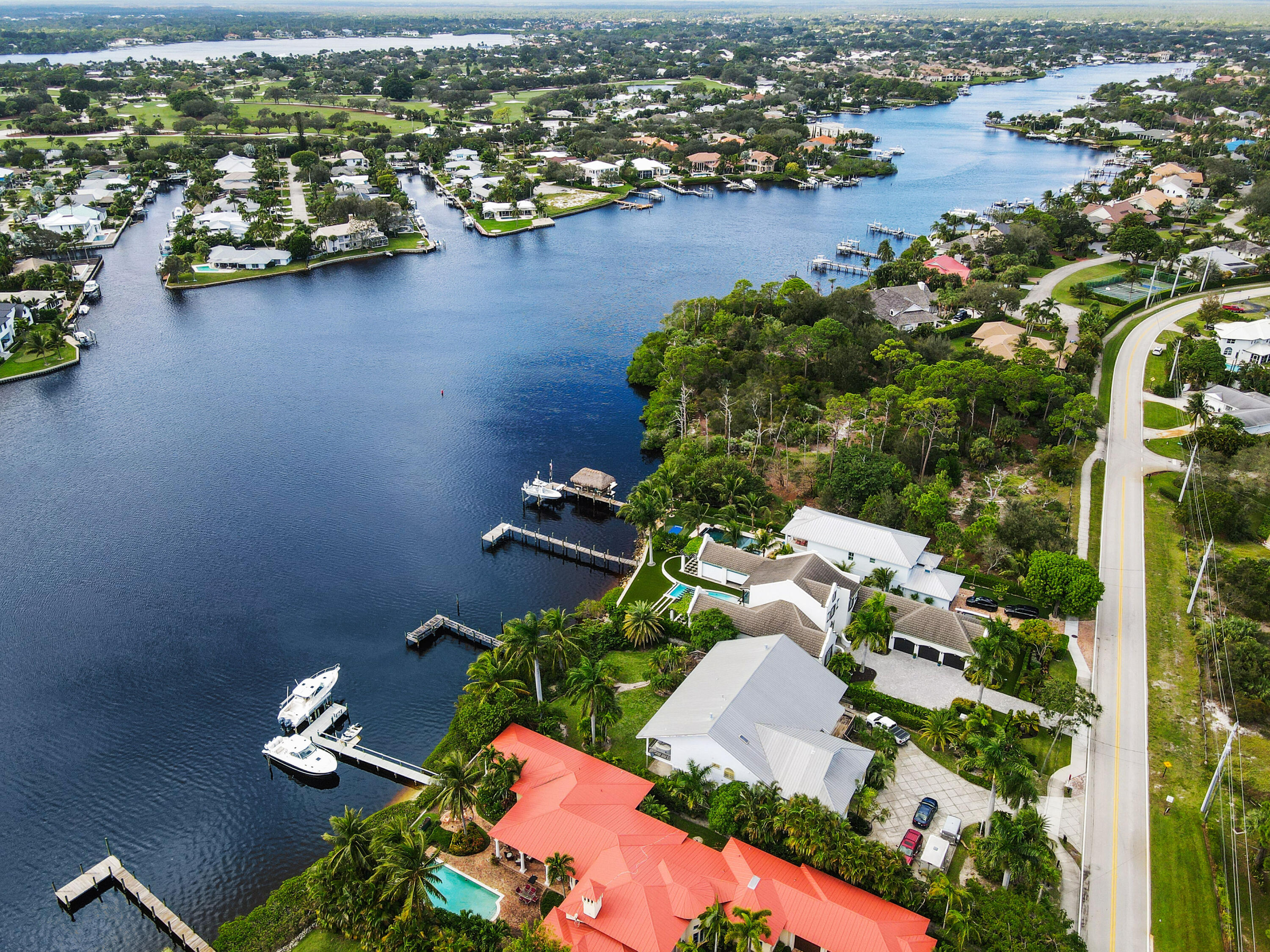 19697 North Riverside Drive Jupiter, FL 33469 - Photo 14 of 16 19697NRiversideDrAerials(15)