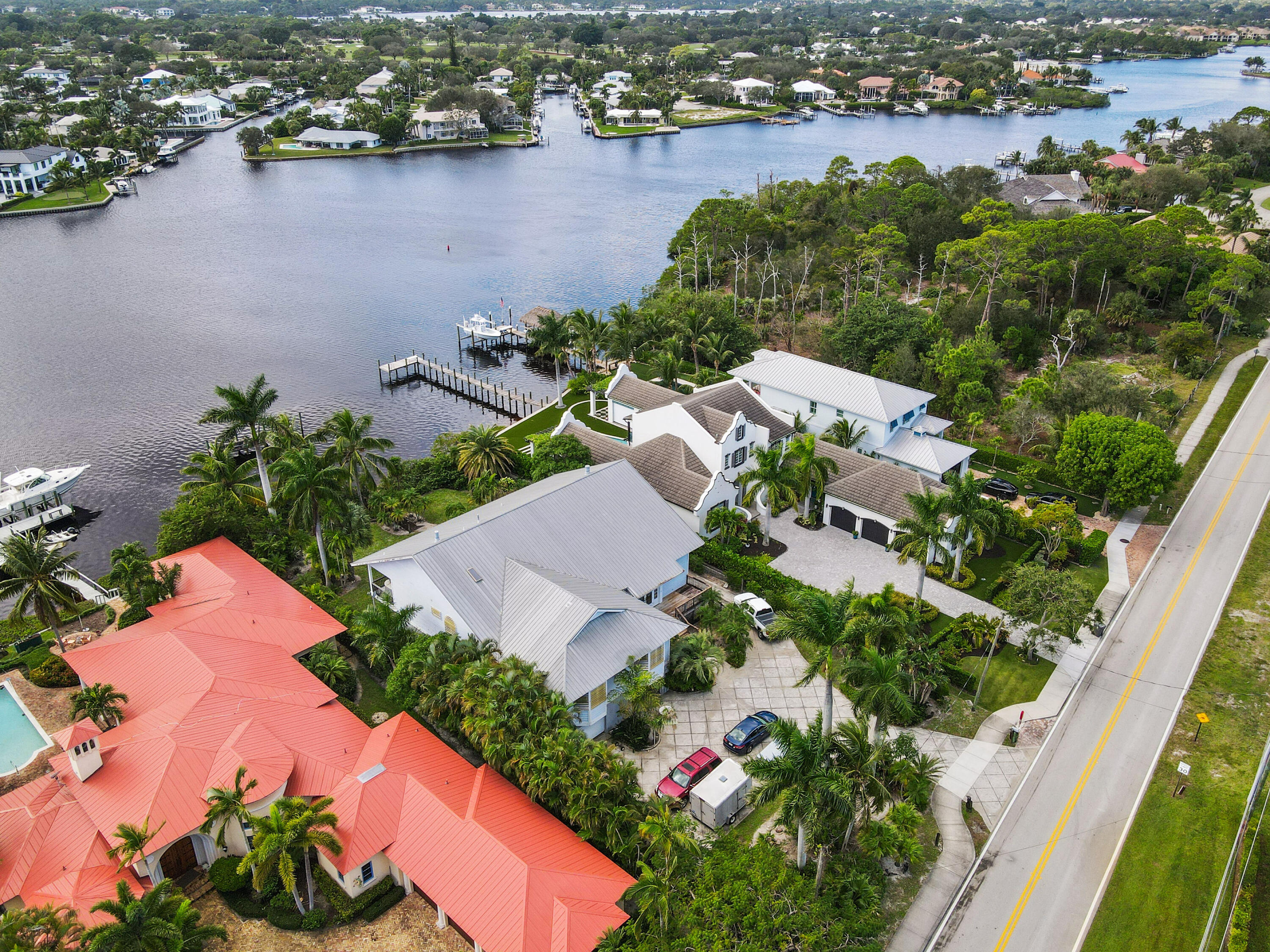 19697 North Riverside Drive Jupiter, FL 33469 - Photo 15 of 16 19697NRiversideDrAerials(16)