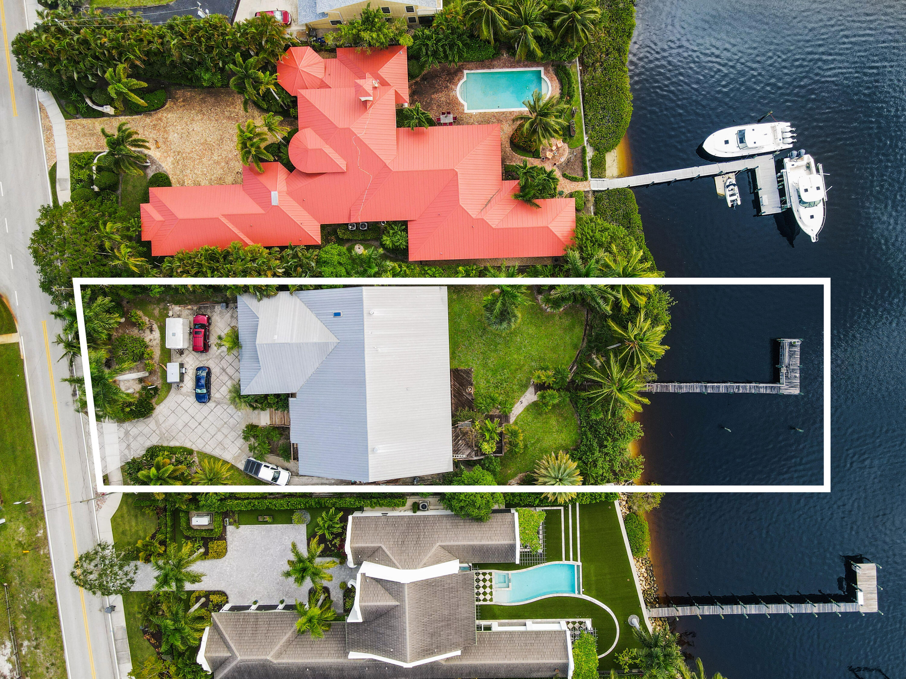 19697 North Riverside Drive Jupiter, FL 33469 - Photo 16 of 16 19697NRiversideDrAerials(19)a