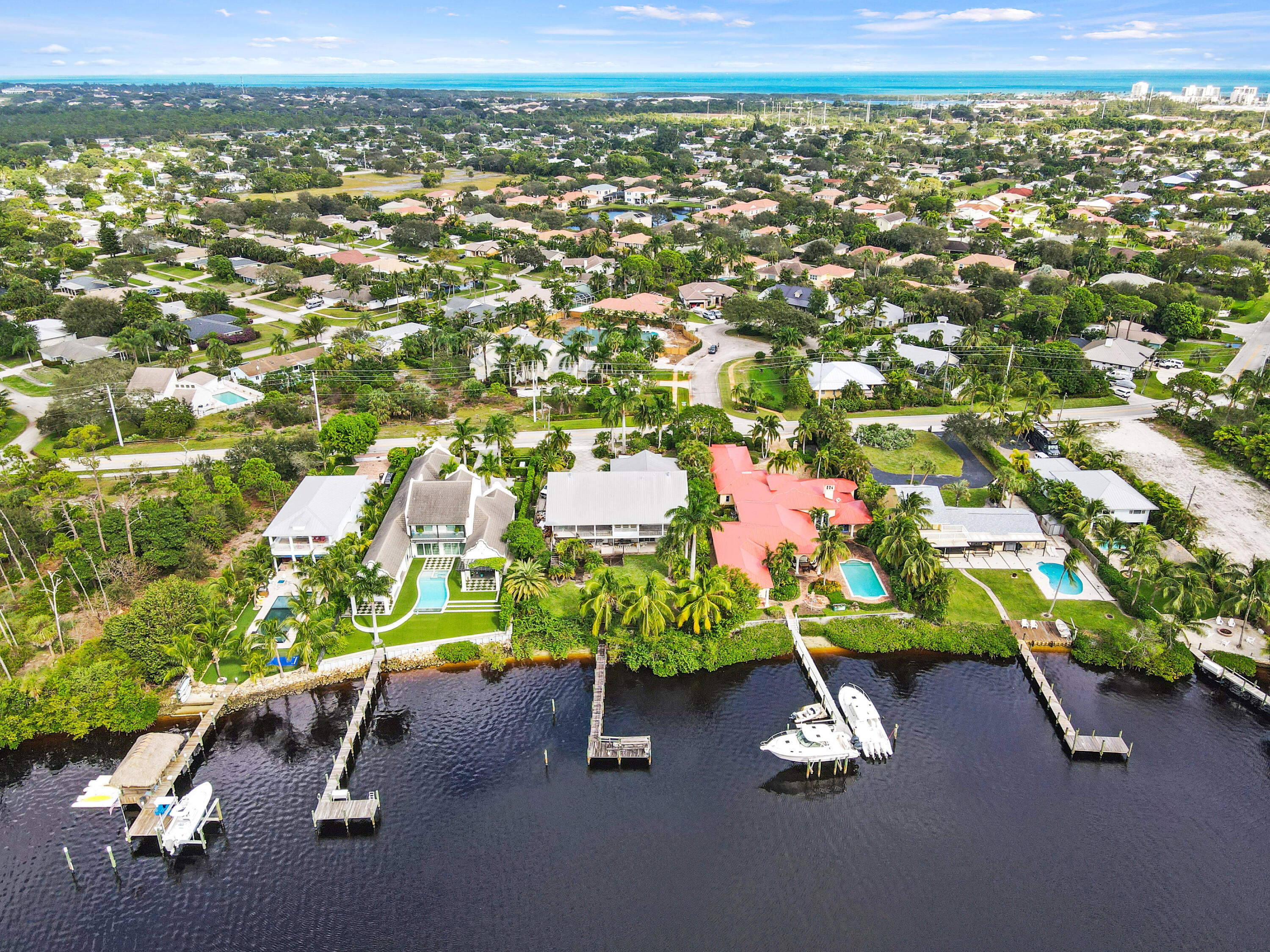 19697 North Riverside Drive Jupiter, FL 33469 - Photo 8 of 16 19697NRiversideDrAerials(6)