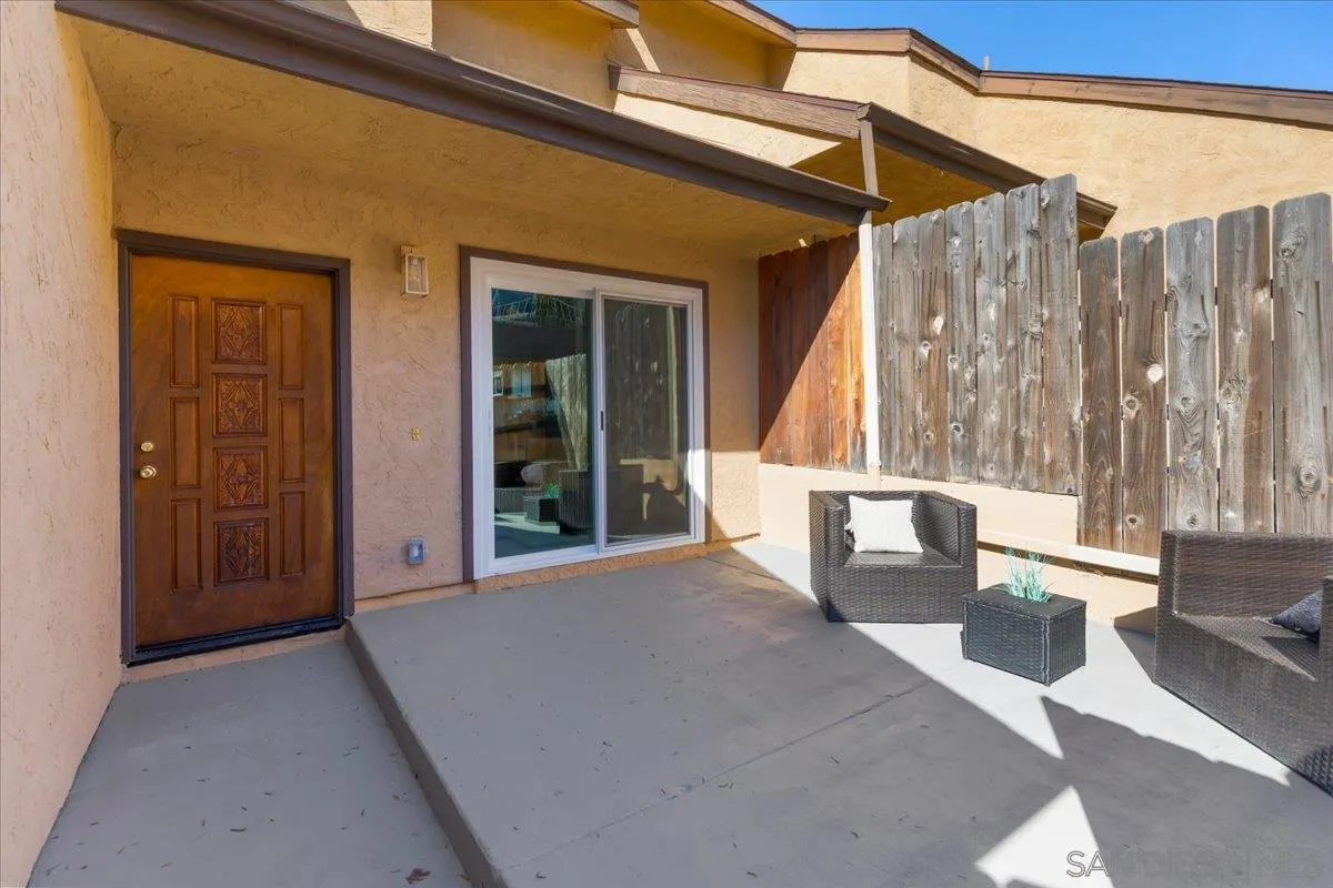 1572 Stone Edge Circle El Cajon, CA 92021 - Photo 2 of 34 a view of an outdoor space with porch and wooden floor
