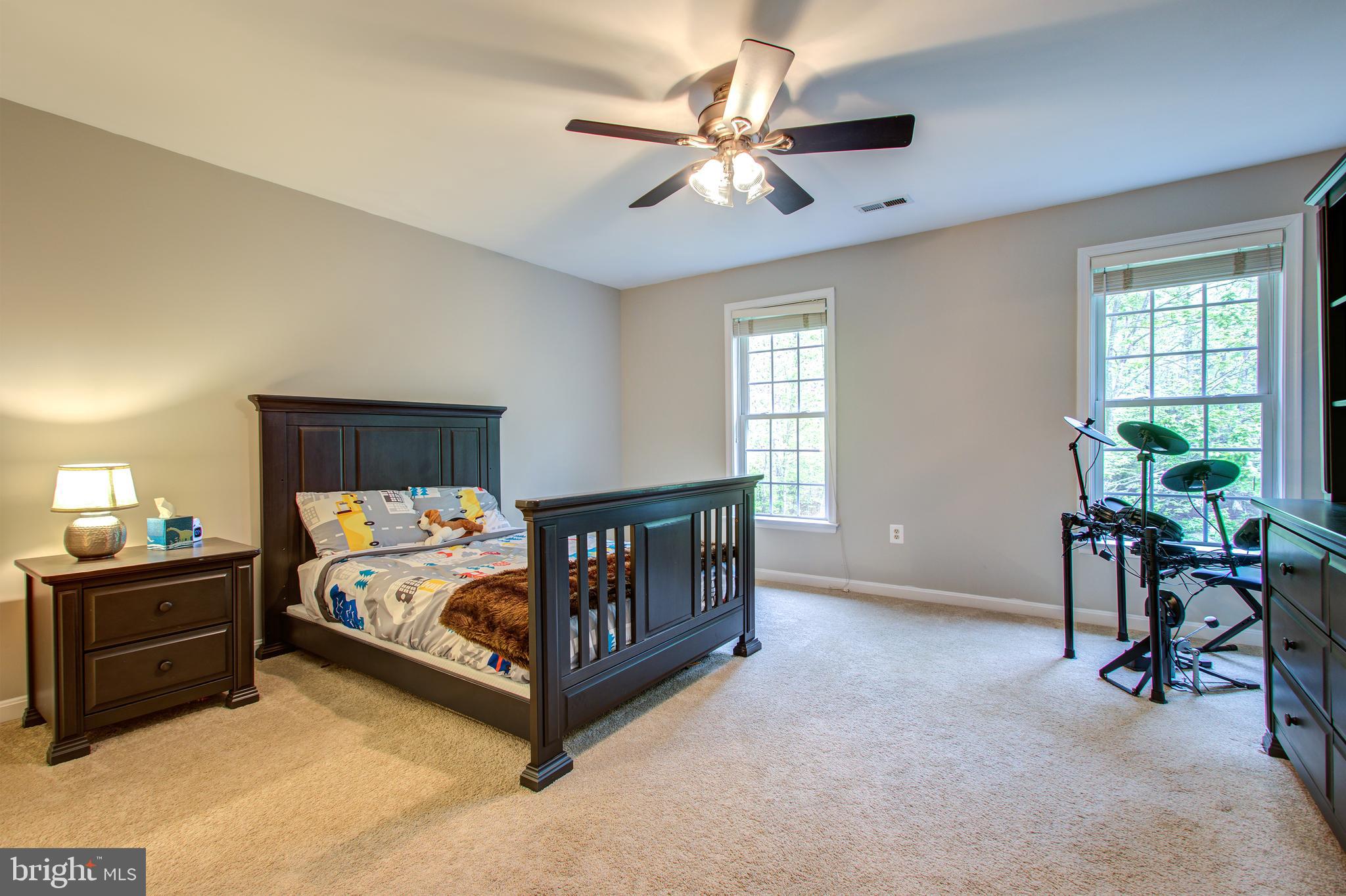 9390 Keyser Road Nokesville, VA 20181 - Photo 41 of 72 Upper level bedroom 3