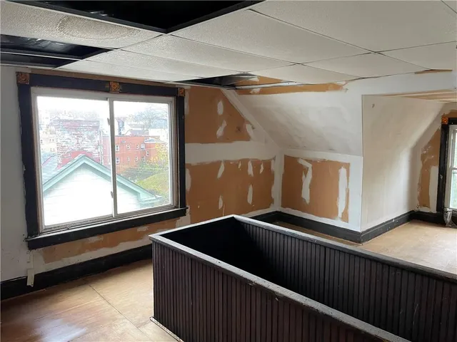 a close view of water heater