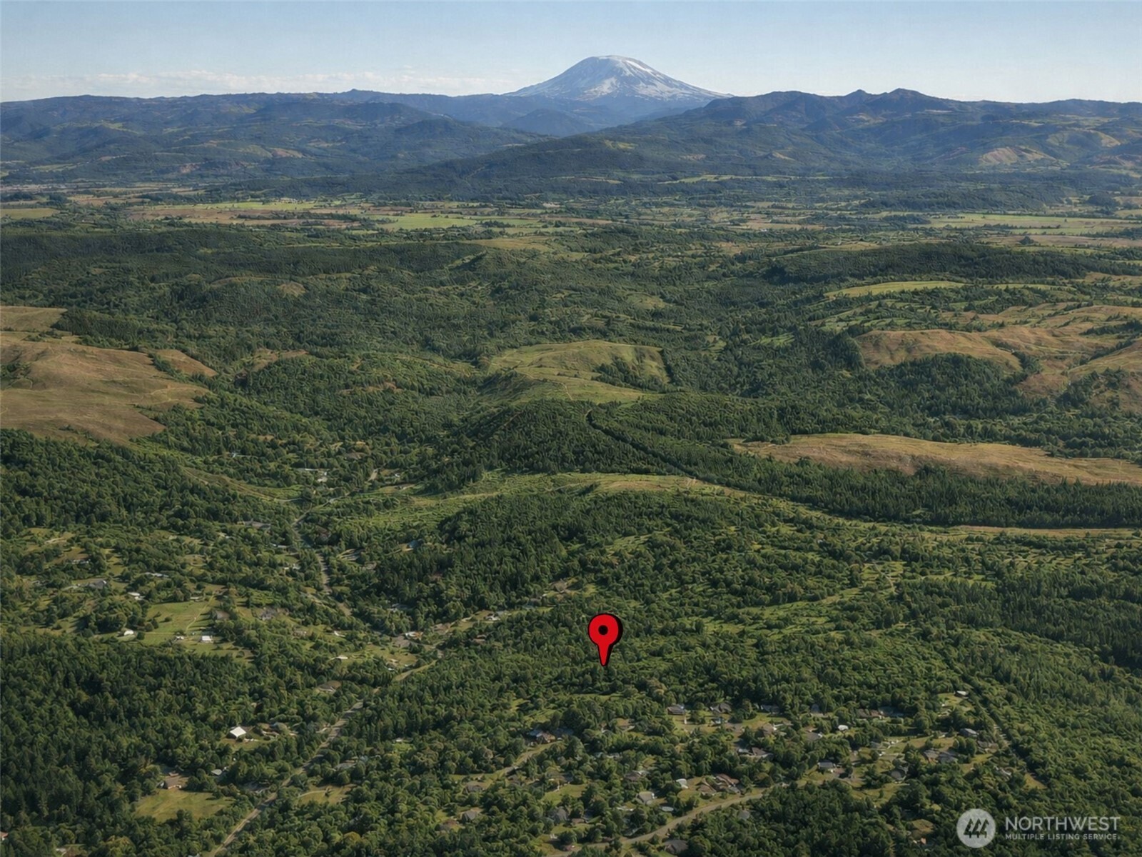 355 Ragland Road Longview, WA 98632 - Photo 11 of 24 a view of outdoor space and mountain view