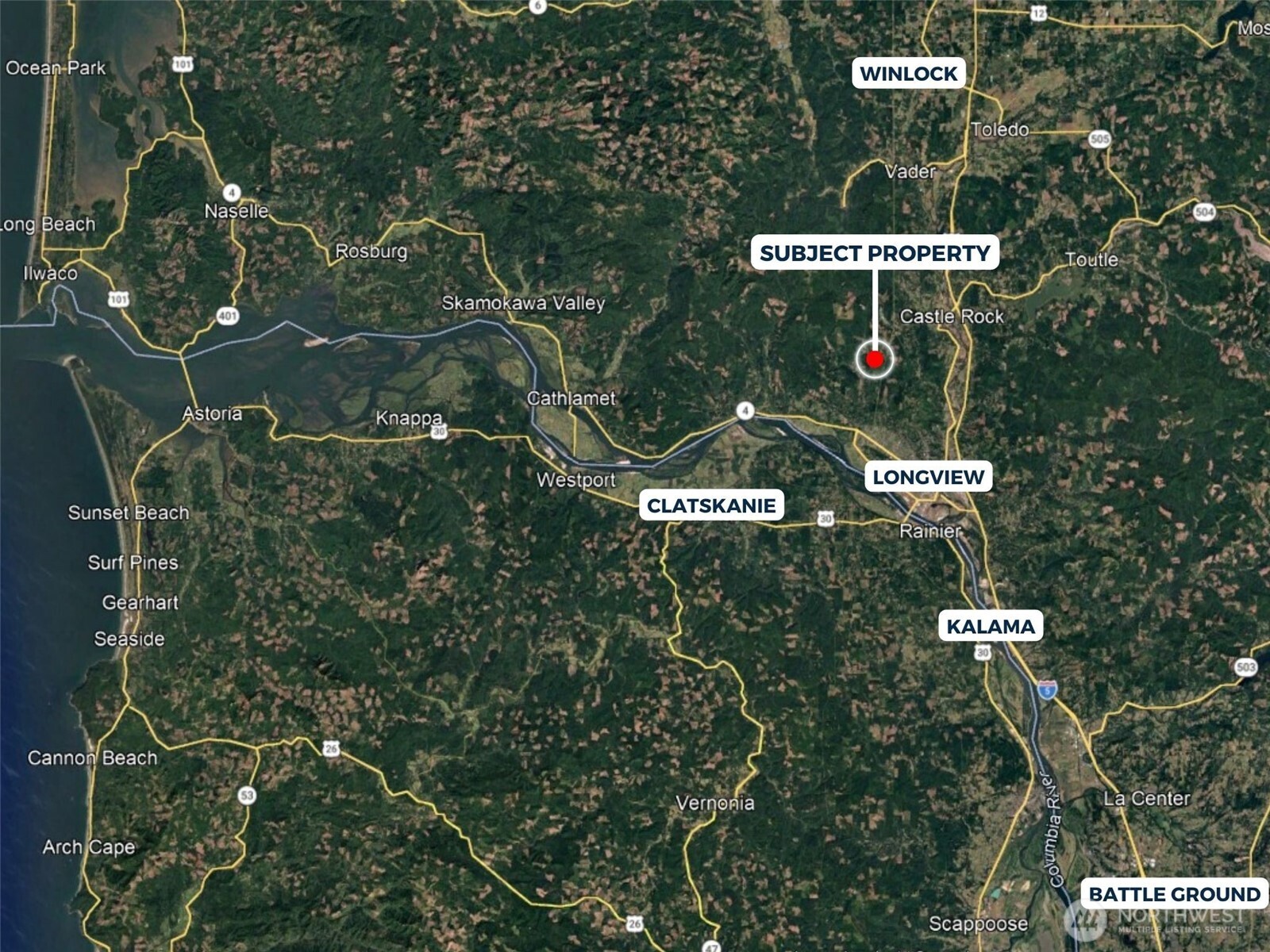 355 Ragland Road Longview, WA 98632 - Photo 14 of 24 a close up of a street sign