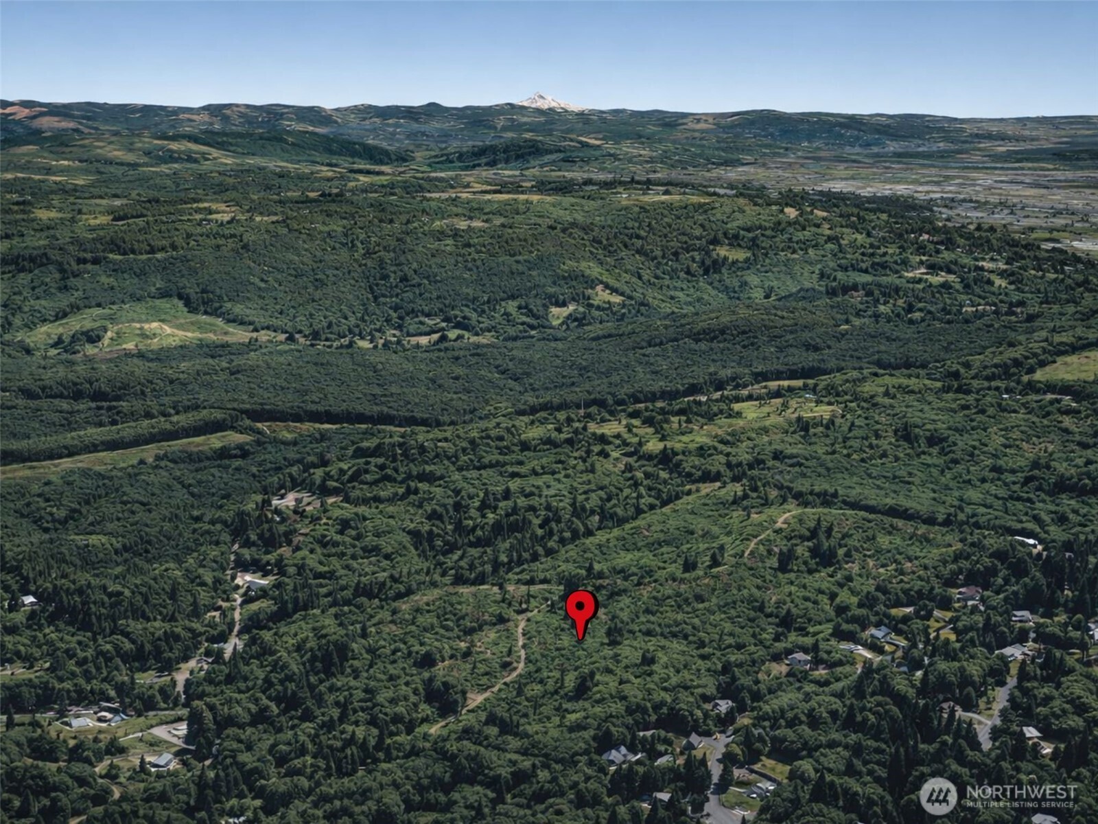 355 Ragland Road Longview, WA 98632 - Photo 15 of 24 a view of outdoor space and mountain view