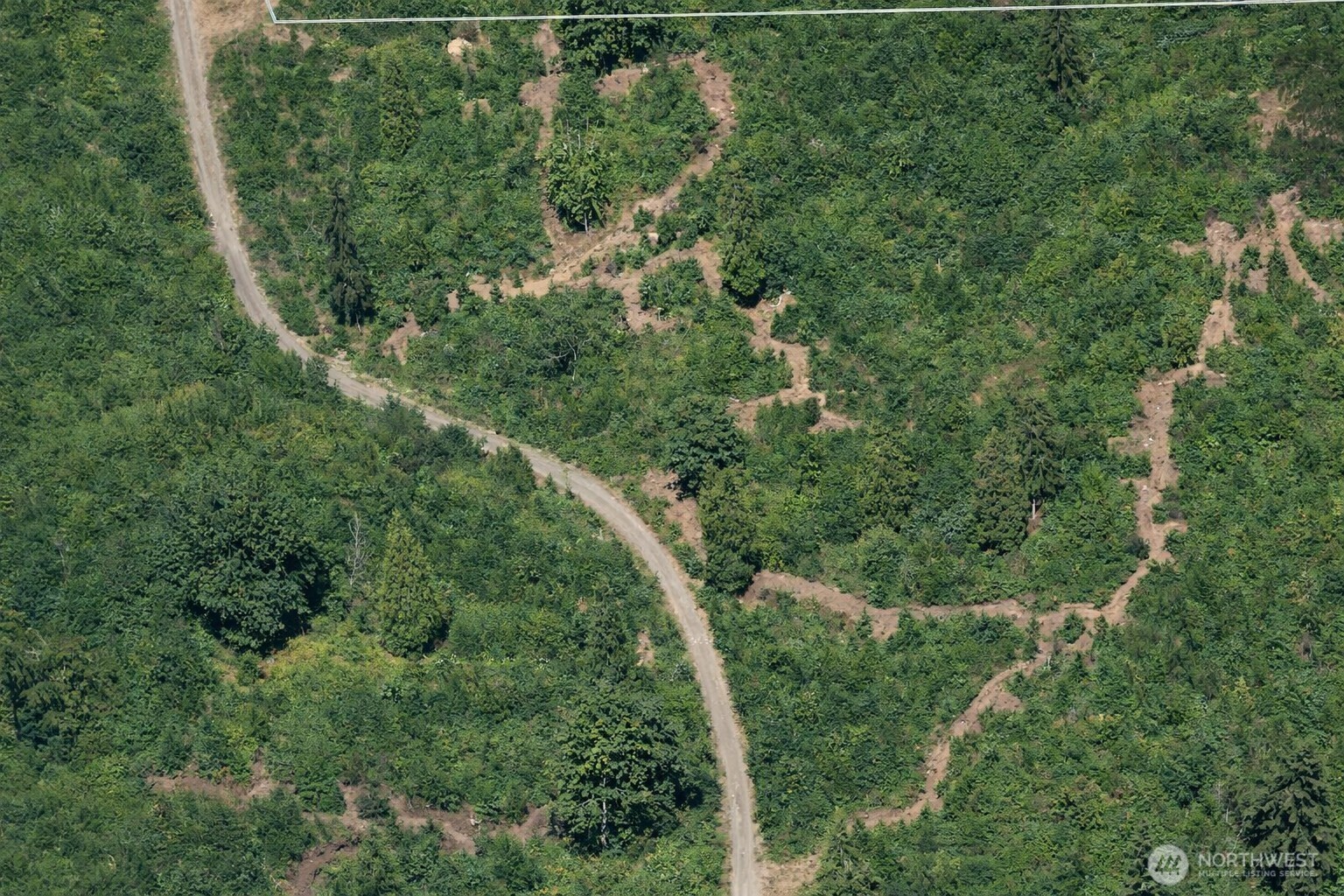 355 Ragland Road Longview, WA 98632 - Photo 20 of 24 an aerial view of a house with a yard