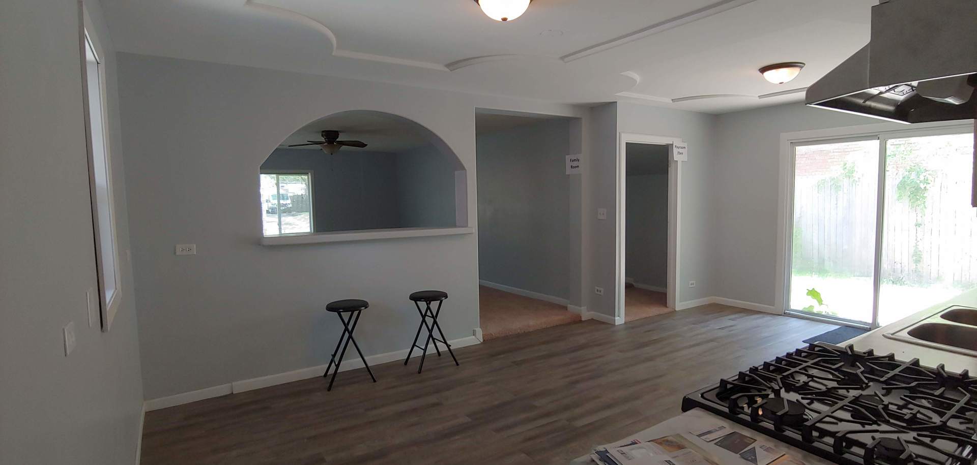 129 Kingston Road Bolingbrook, IL 60440 - Photo 17 of 37 a view of entryway with wooden floor