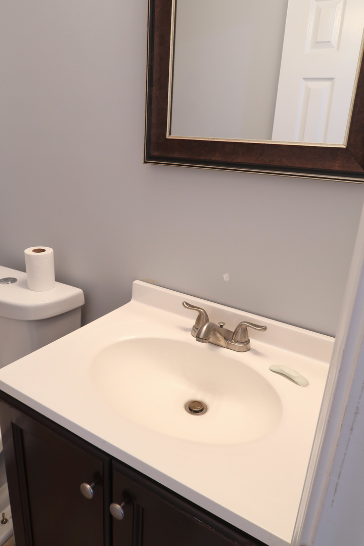 129 Kingston Road Bolingbrook, IL 60440 - Photo 28 of 37 a bathroom with a sink and a toilet