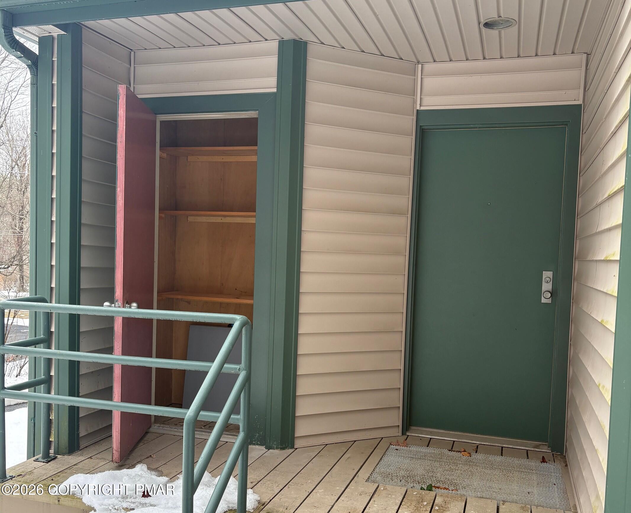 312 Hollow Road, Unit 36 East Stroudsburg, PA 18302 - Photo 32 of 34 Outside storage