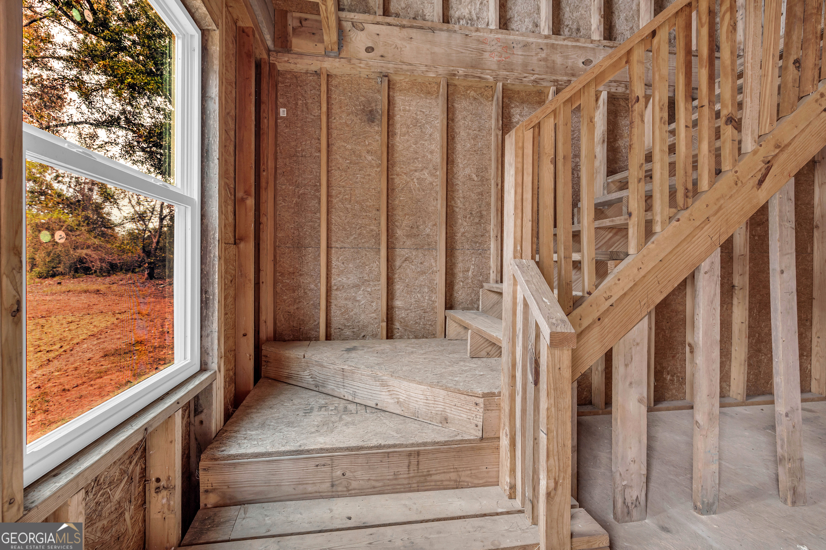 410 Wilson Cemetery Road Nicholson, GA 30565 - Photo 43 of 60 a view of an entryway with staircase