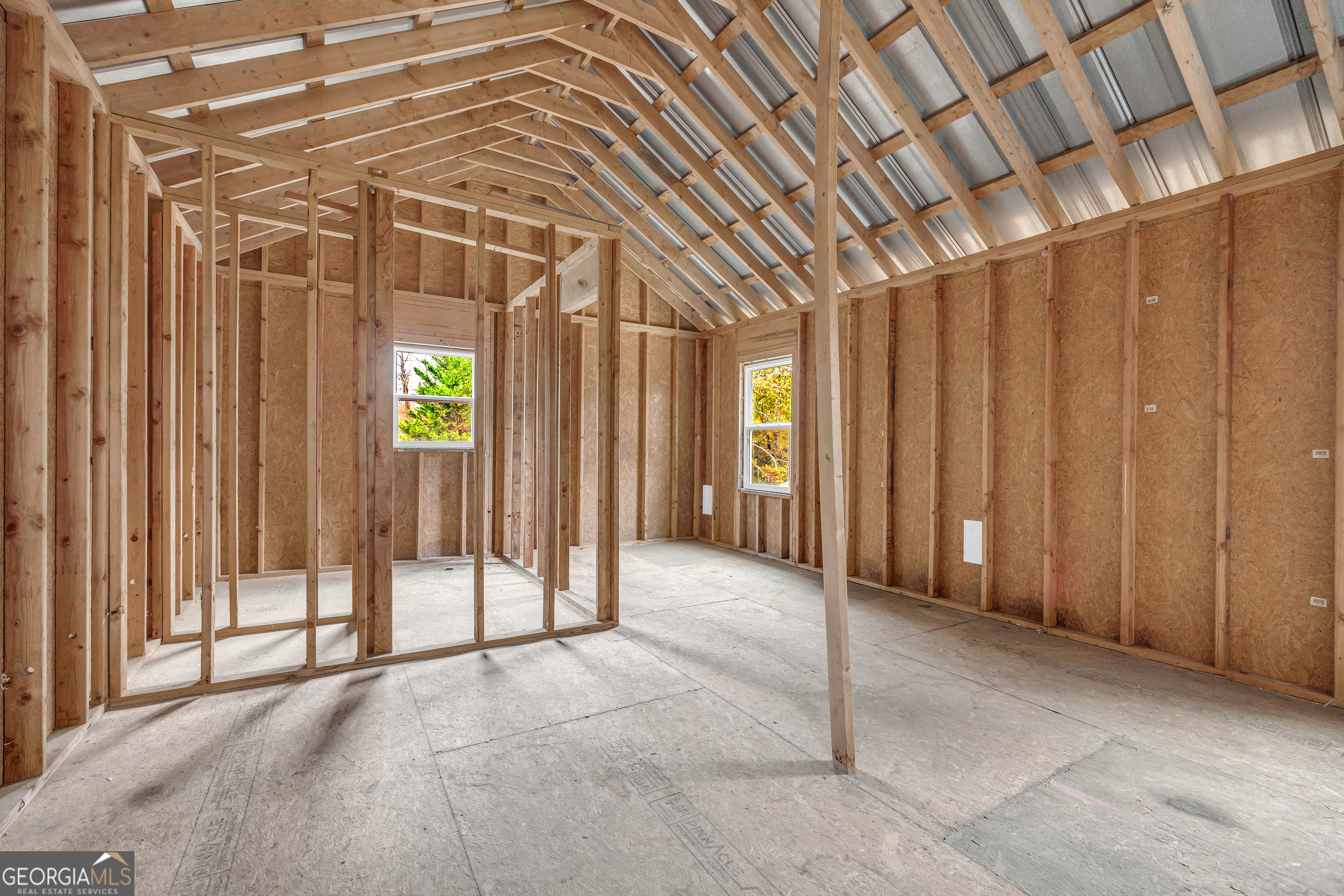 410 Wilson Cemetery Road Nicholson, GA 30565 - Photo 44 of 60 a view of an empty room with windows