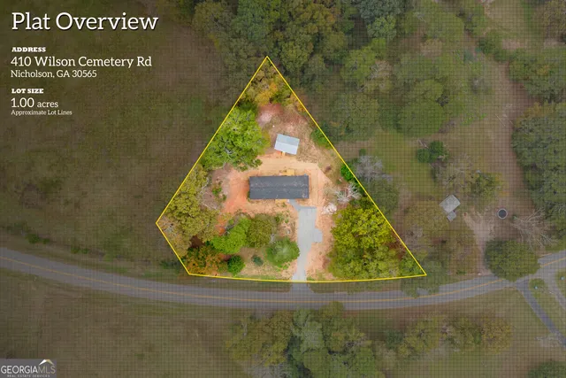 $309,000 | 410 Wilson Cemetery Road, Nicholson, GA 30565