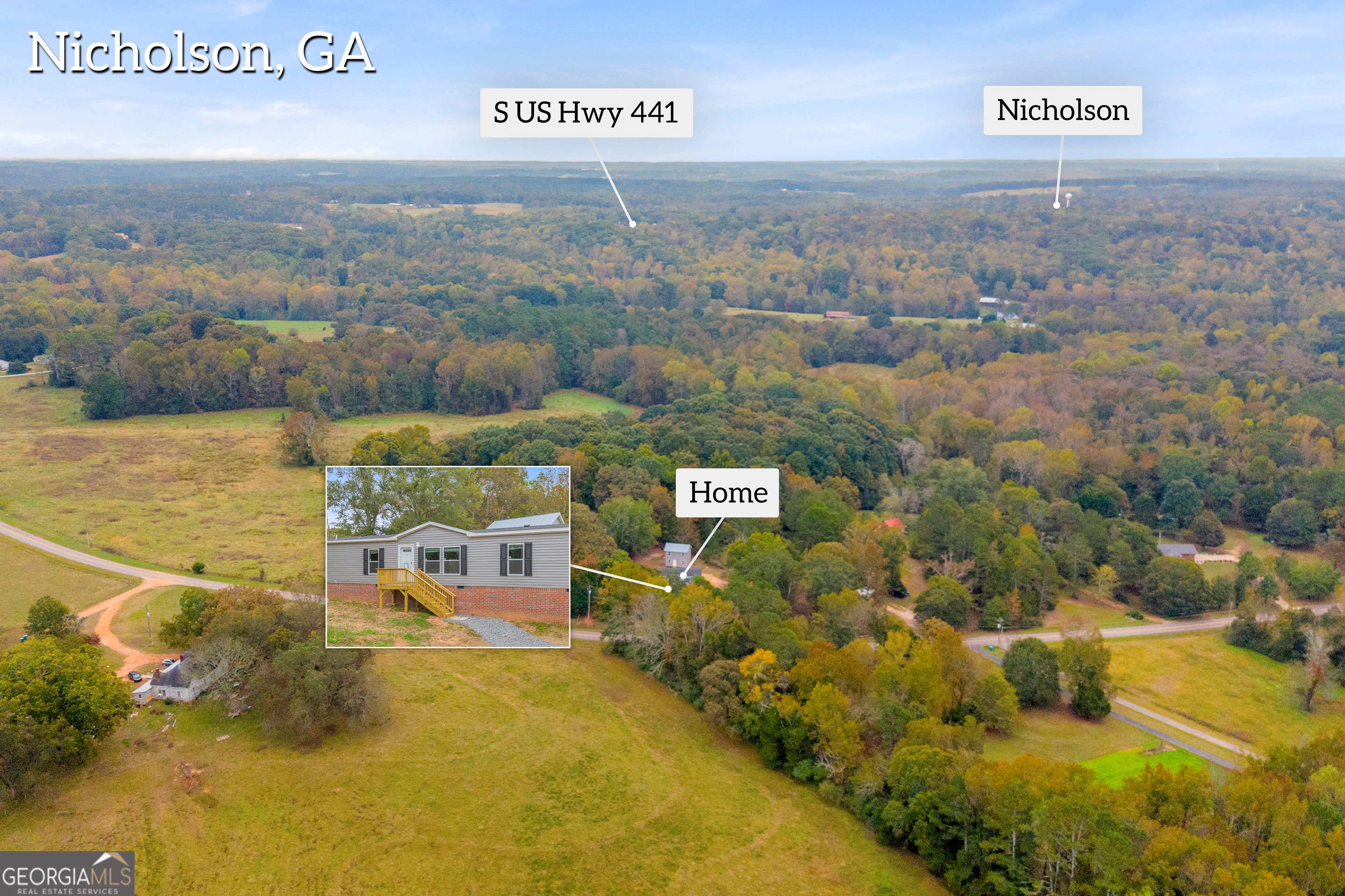 410 Wilson Cemetery Road Nicholson, GA 30565 - Photo 48 of 60 a view of a city