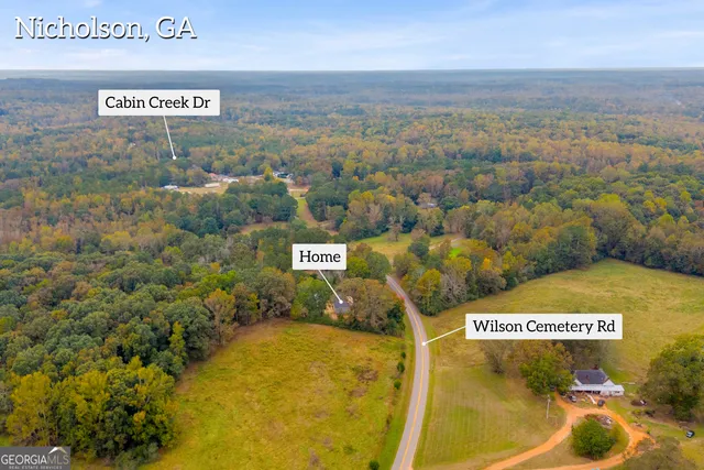 $309,000 | 410 Wilson Cemetery Road, Nicholson, GA 30565